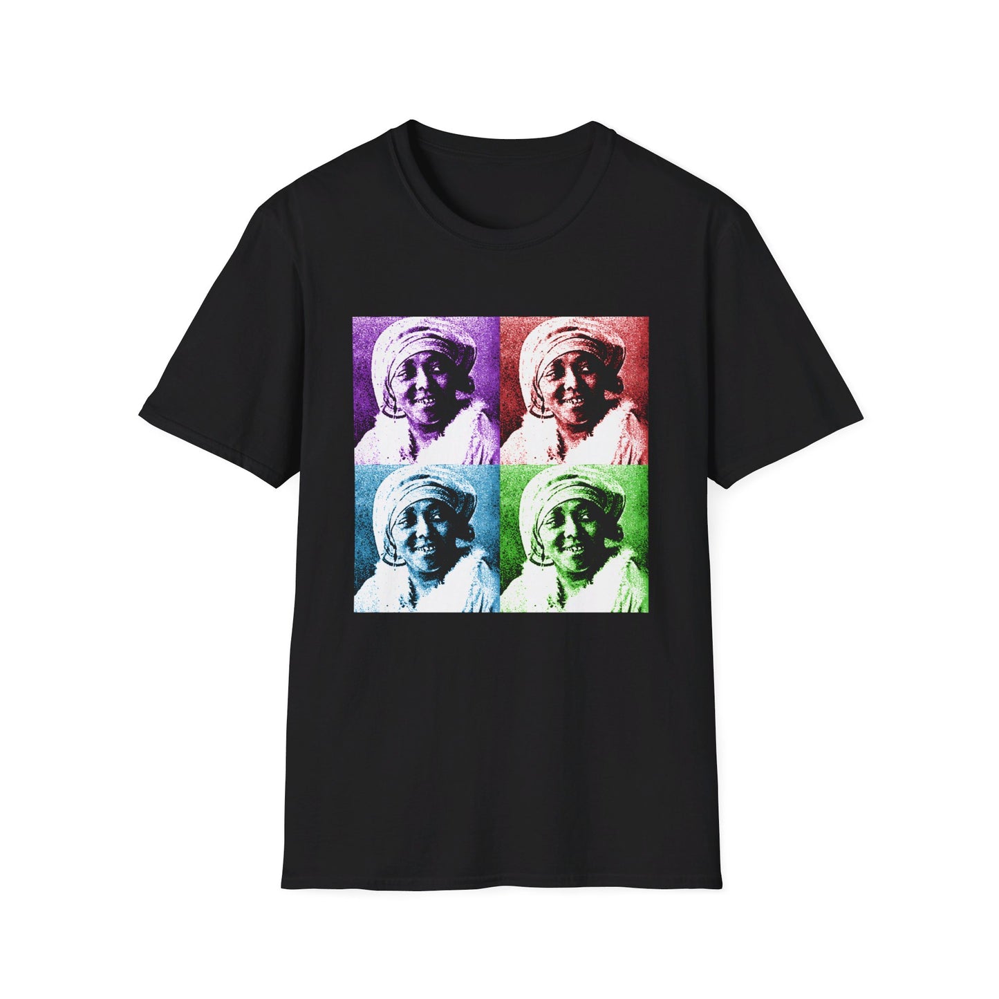 lucille bogan fan art warhol style graphic tshirt