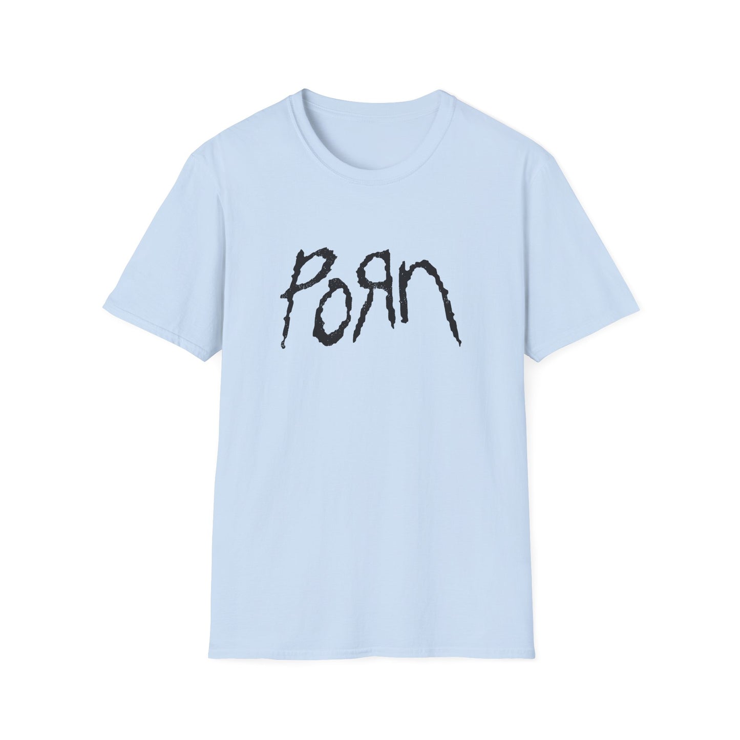 porn in the korn font tshirt 2