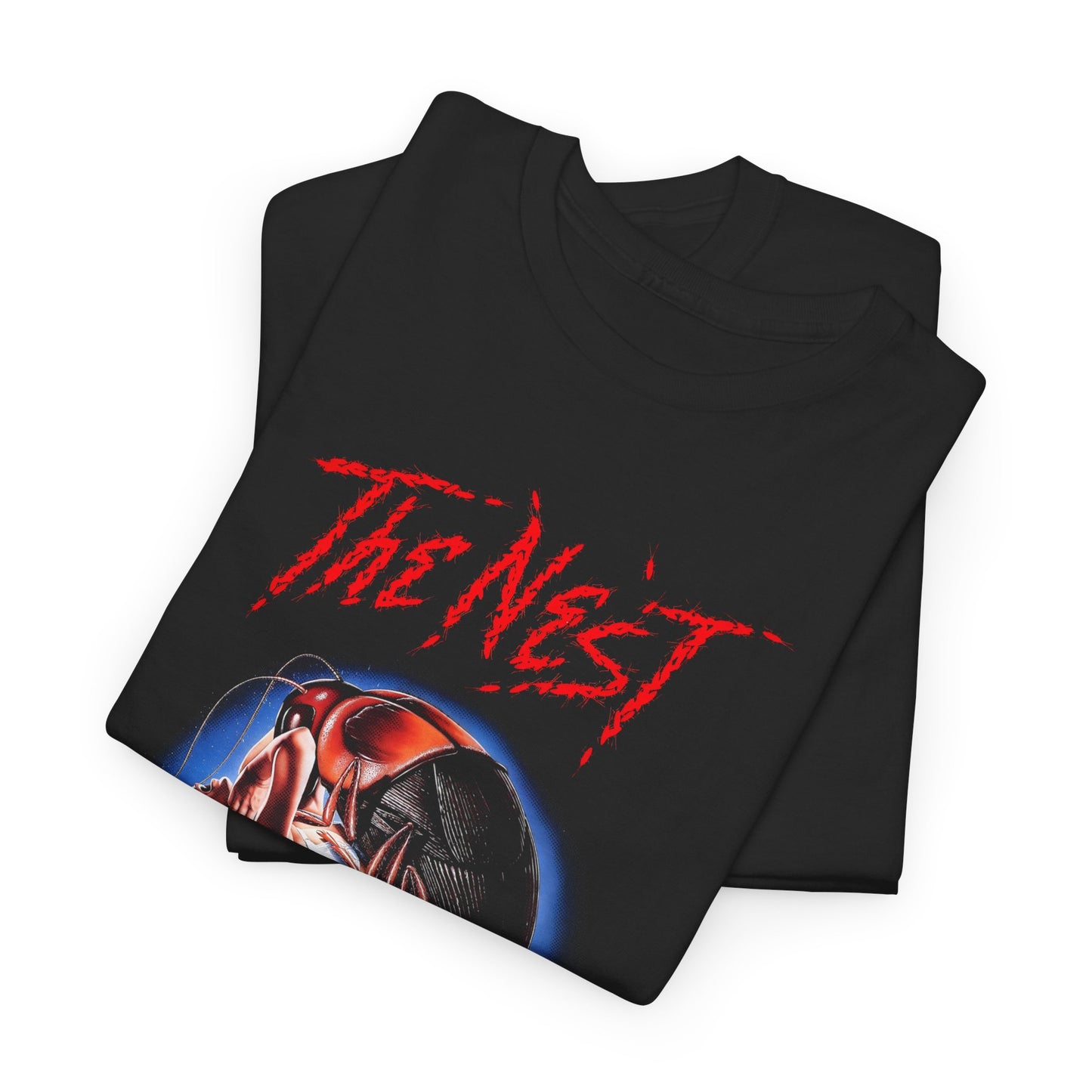 1988 the nest horror movie poster tshirt