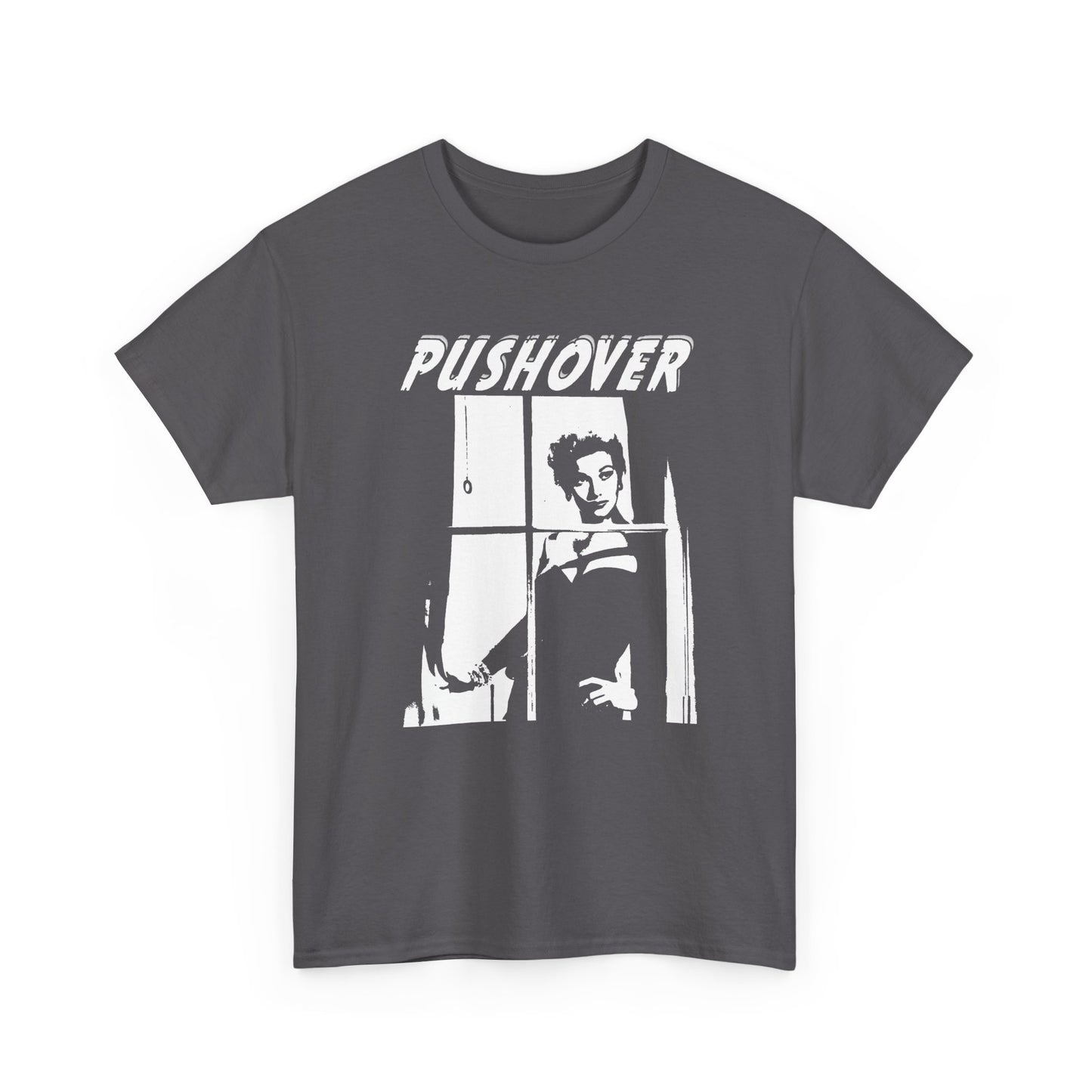 1954 film noir fan art movie poster pushover tshirt