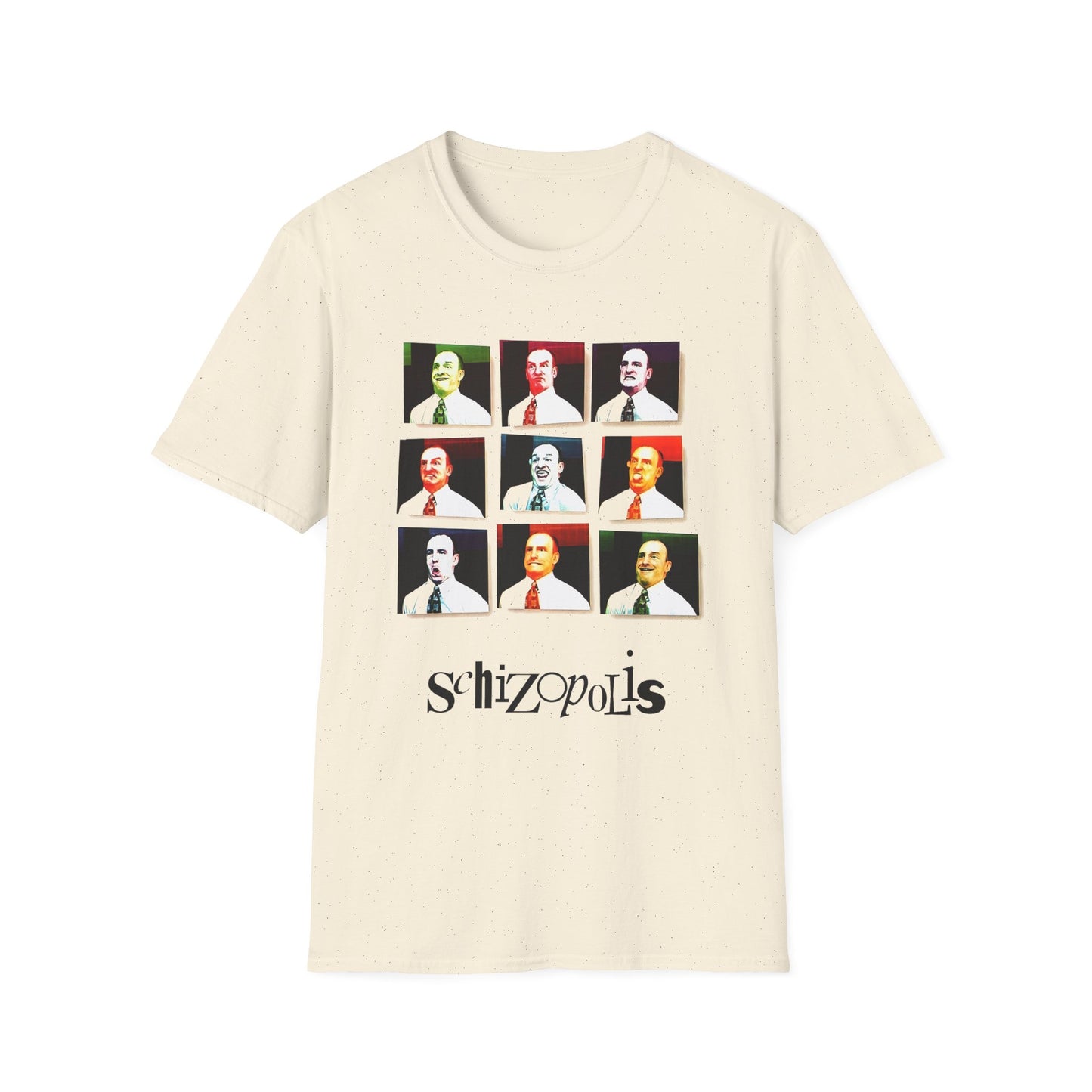 1996 schizopolis movie poster tshirt