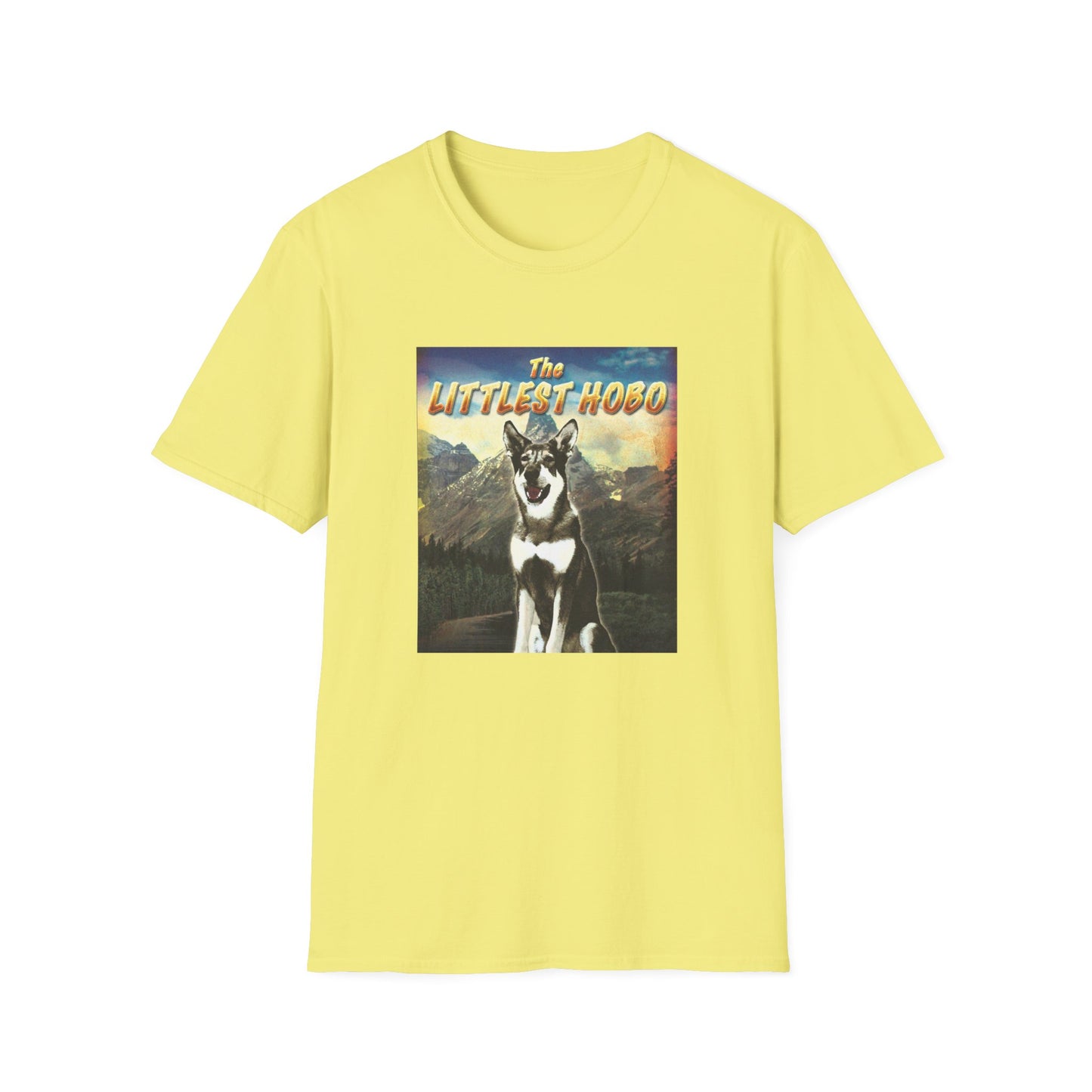 the littlest hobo tv show cover 1 tshirt