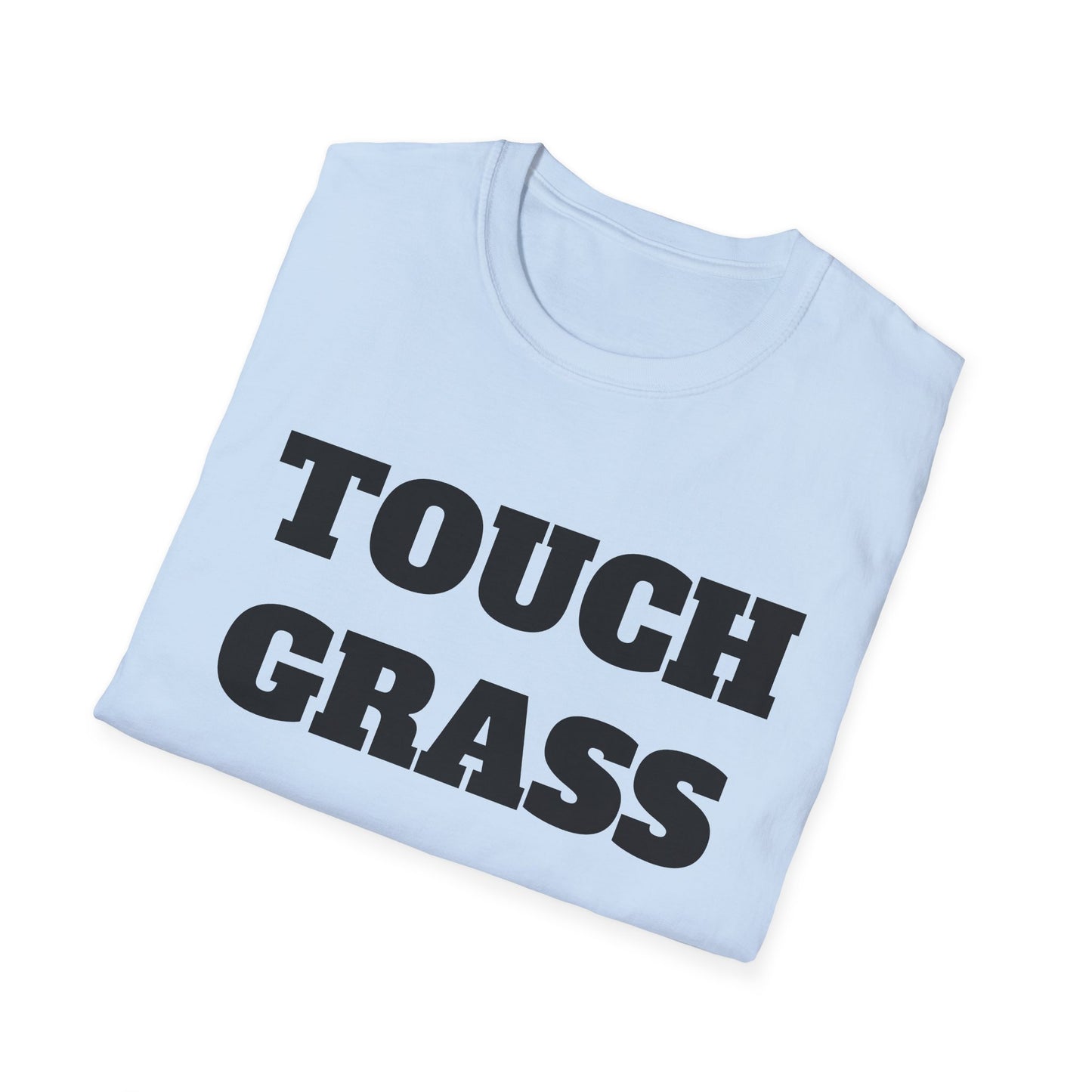 touch grass, word shirt tshirt