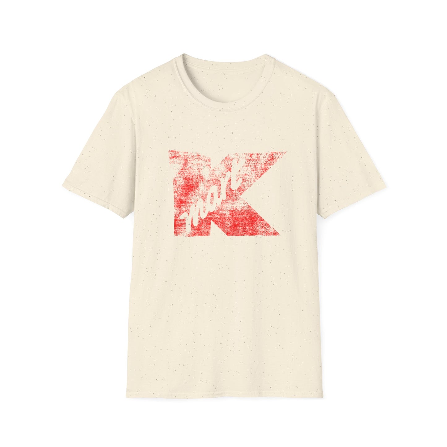distressed kmart vintage logo tshirt