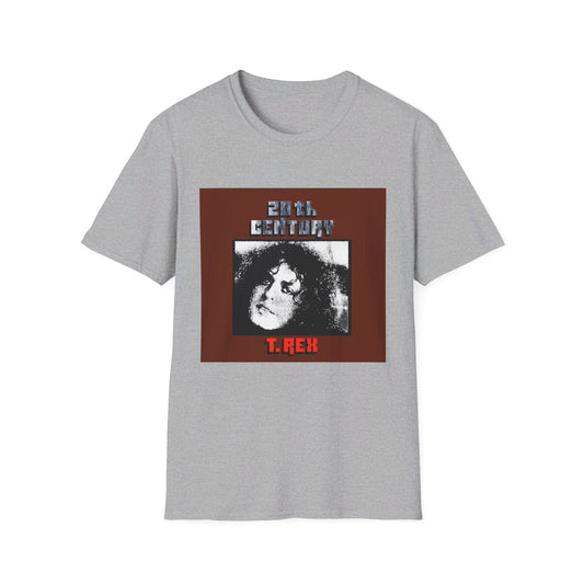 t. rex 1973 20th century original colour album tshirt