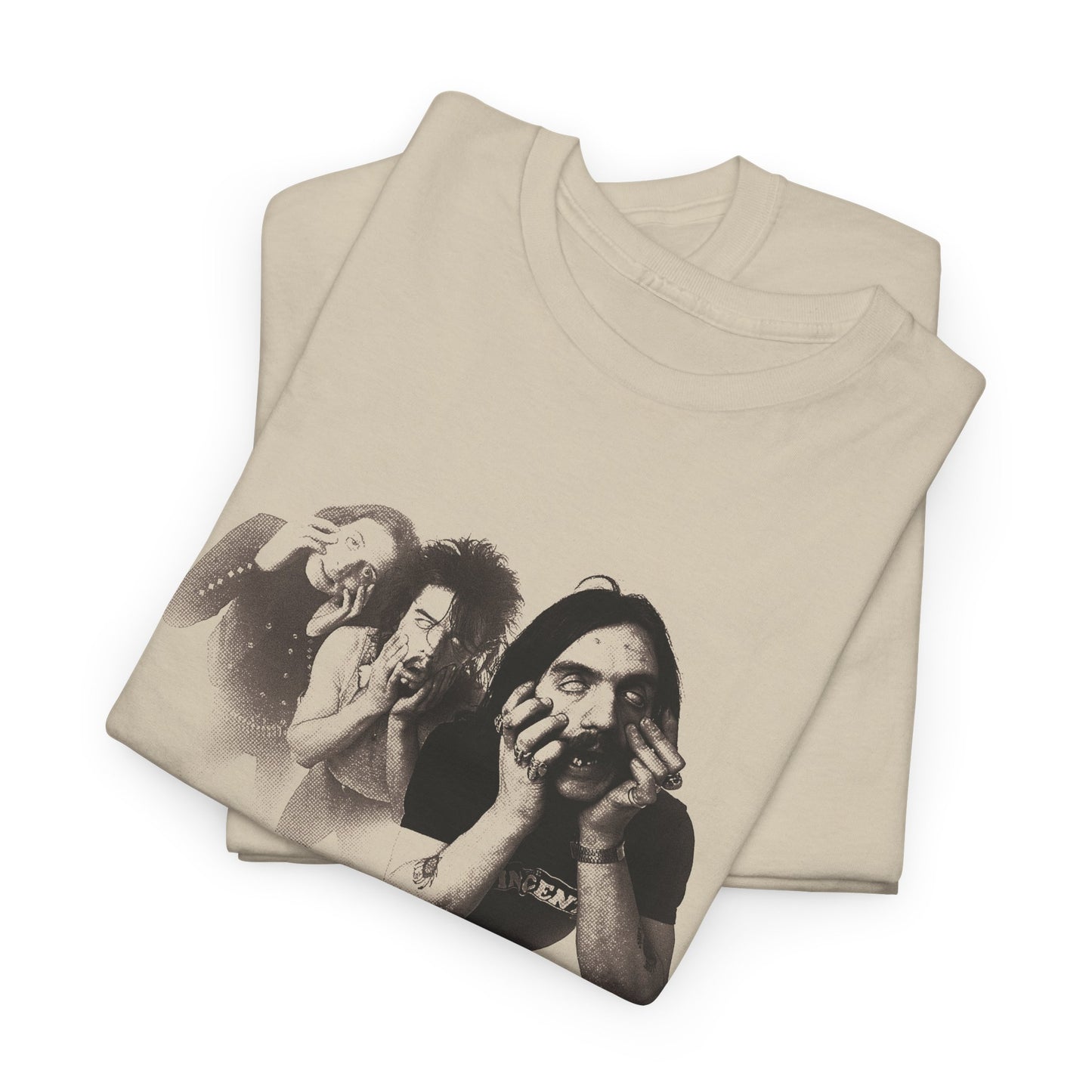 motorhead eyeball band photo tshirt