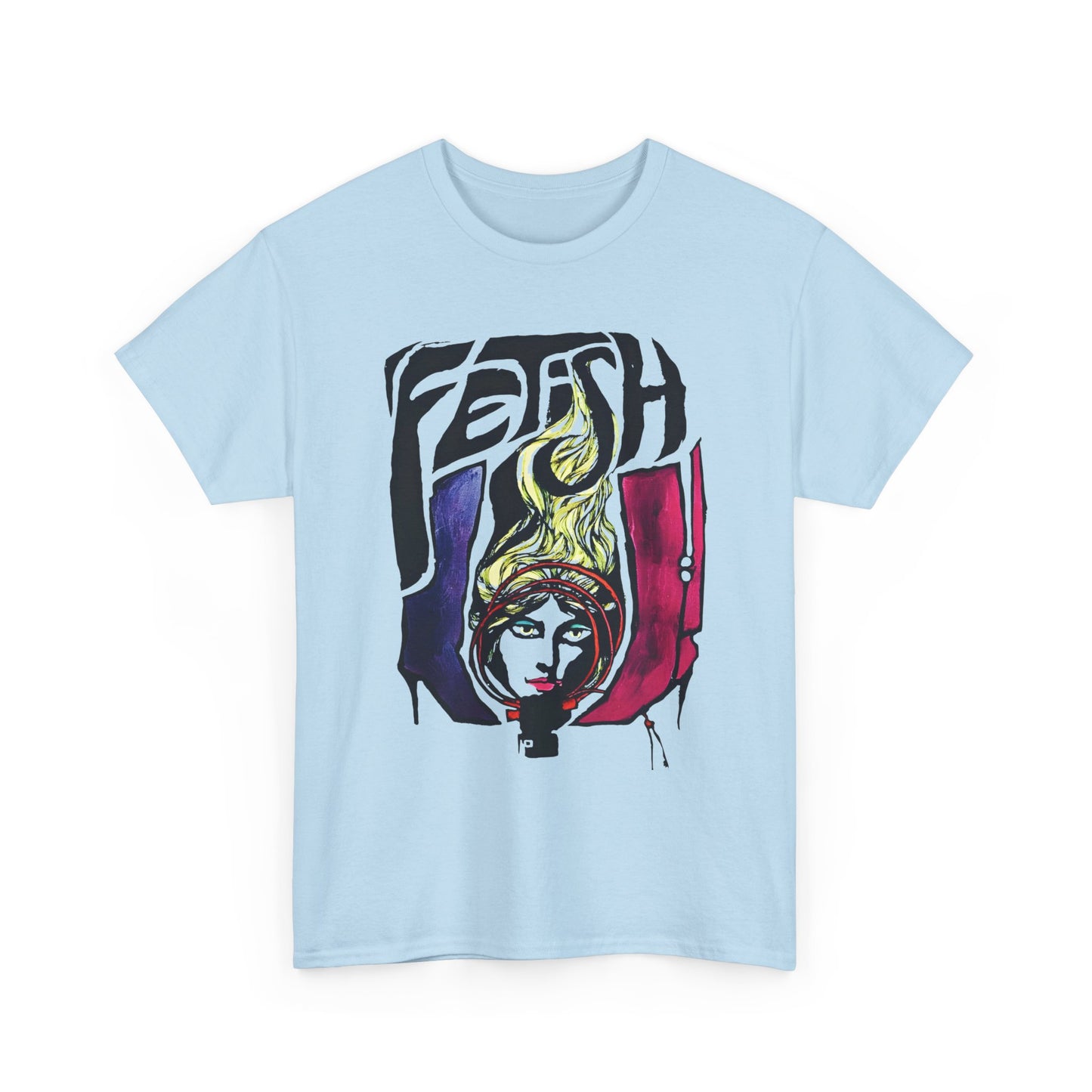 1966 fetish! by richard laur book cover tshirt