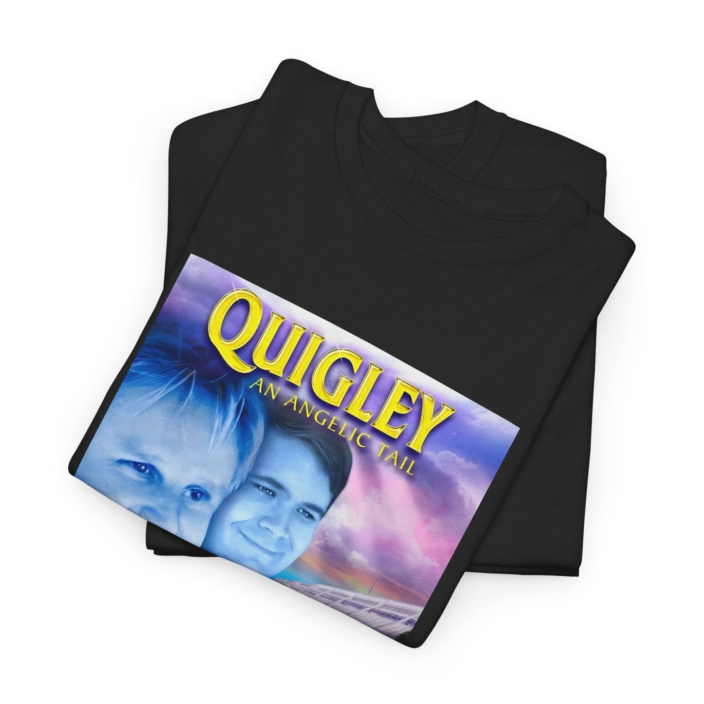 2003 quigley with gary busey movie poster tshirt