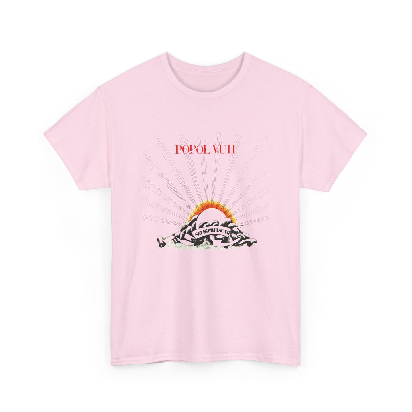 1973 popol vuh album seligpreisungen tshirt