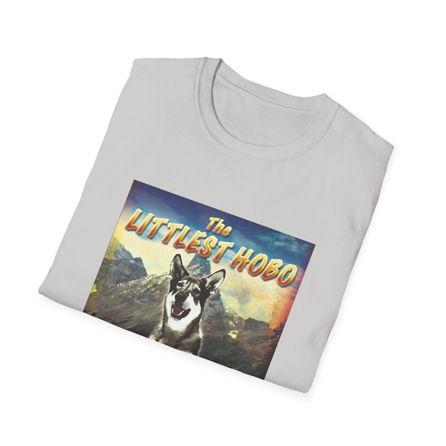 the littlest hobo tv show cover 1 tshirt