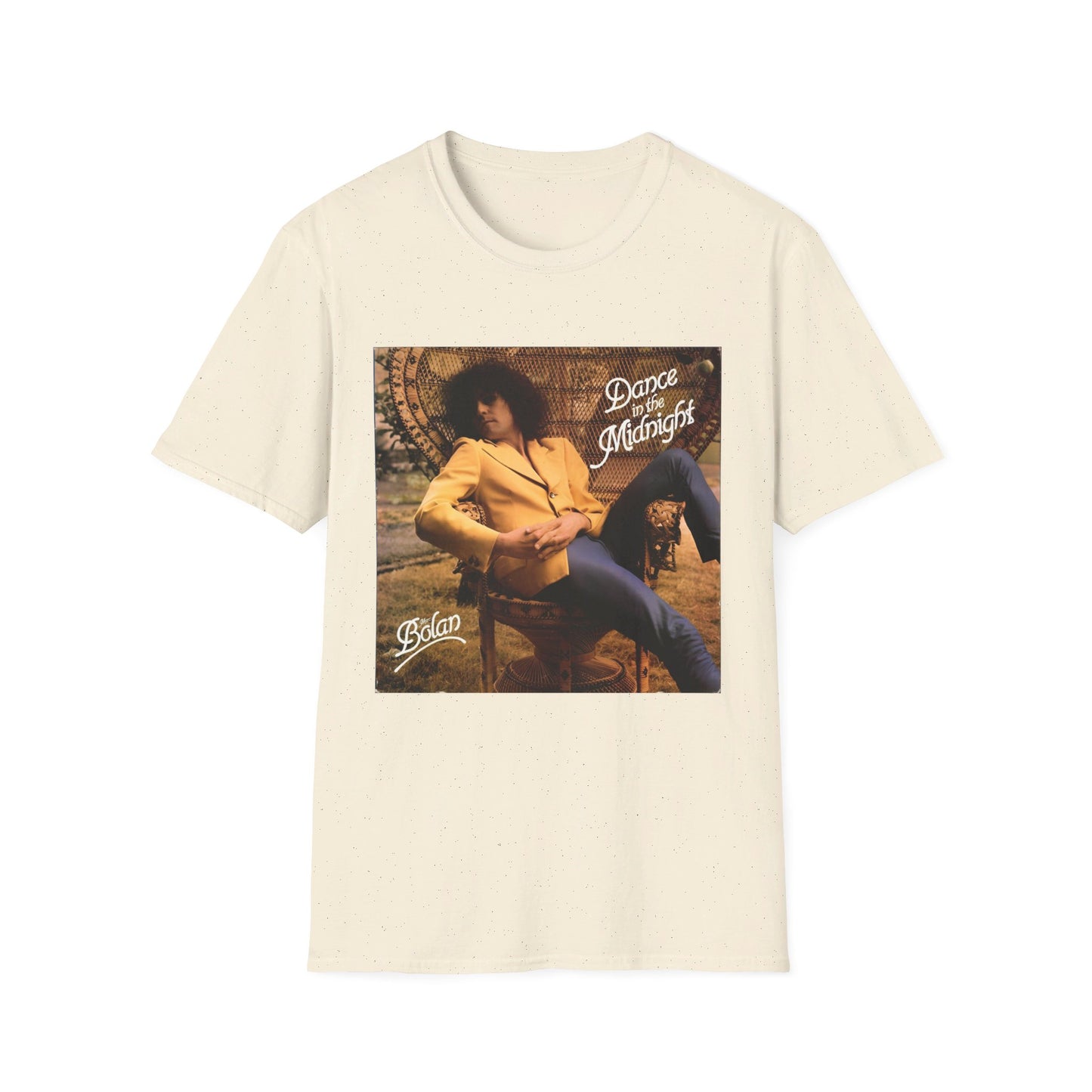 marc bolan 1983 dance in the midnight album tshirt