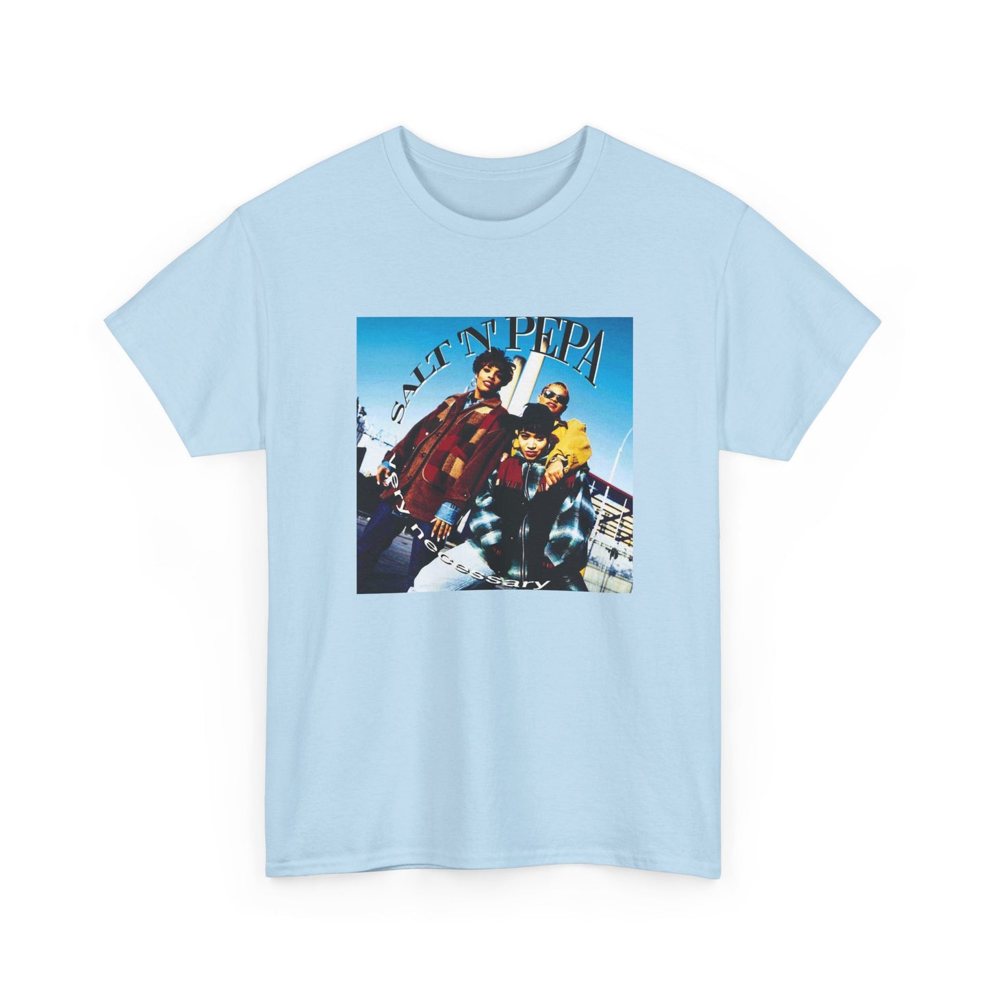 salt n pepa 1993 very necessary album cover tshirt