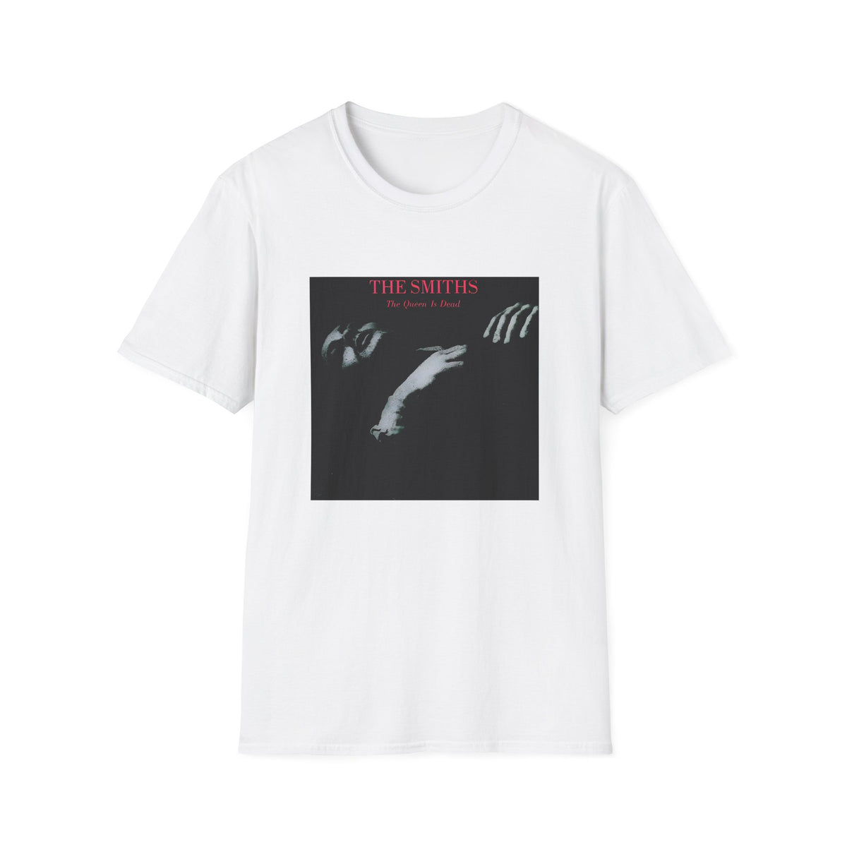 the smiths 1986 the queen is dead album tshirt