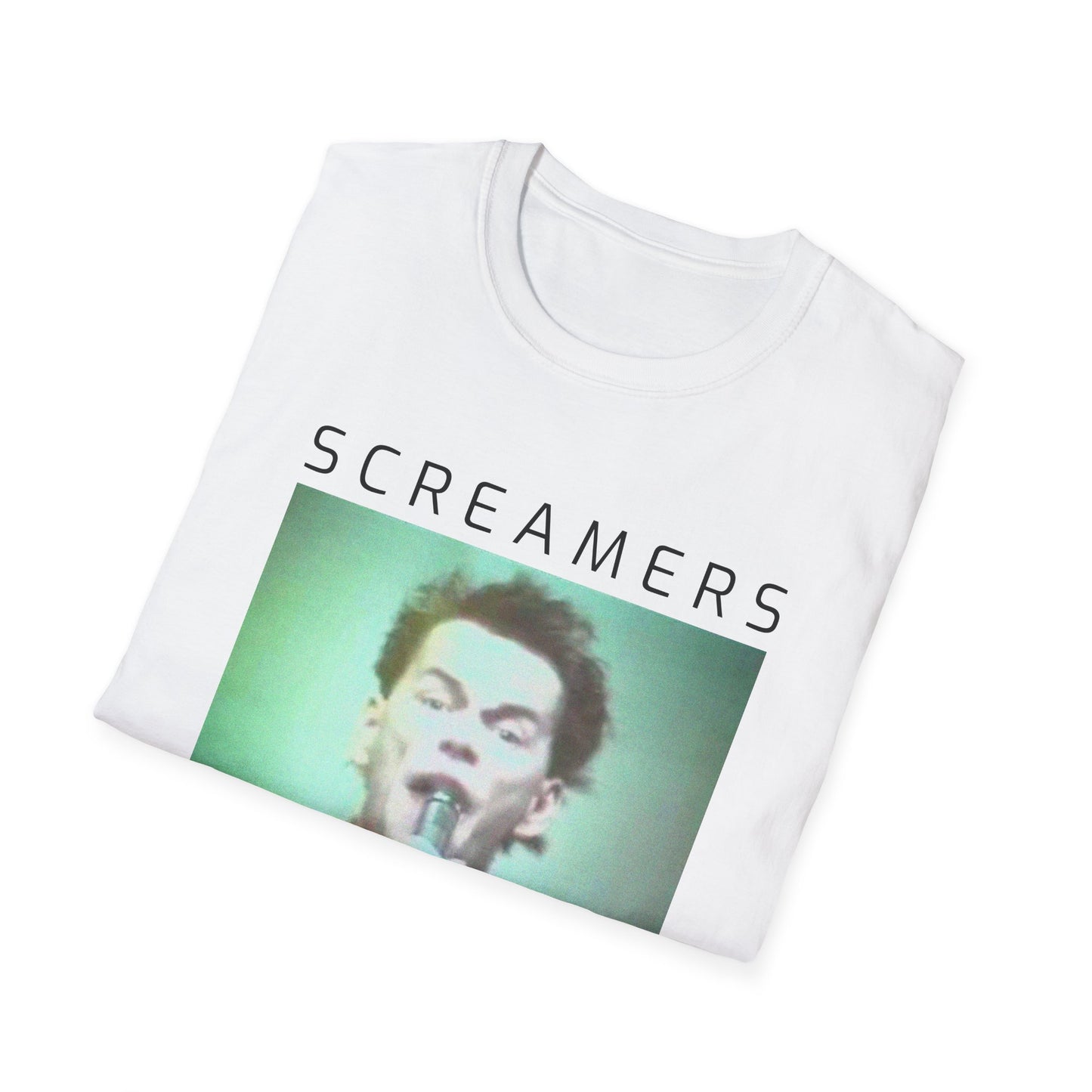 the screamers 122 hours of fear (live at the target) with title tshirt