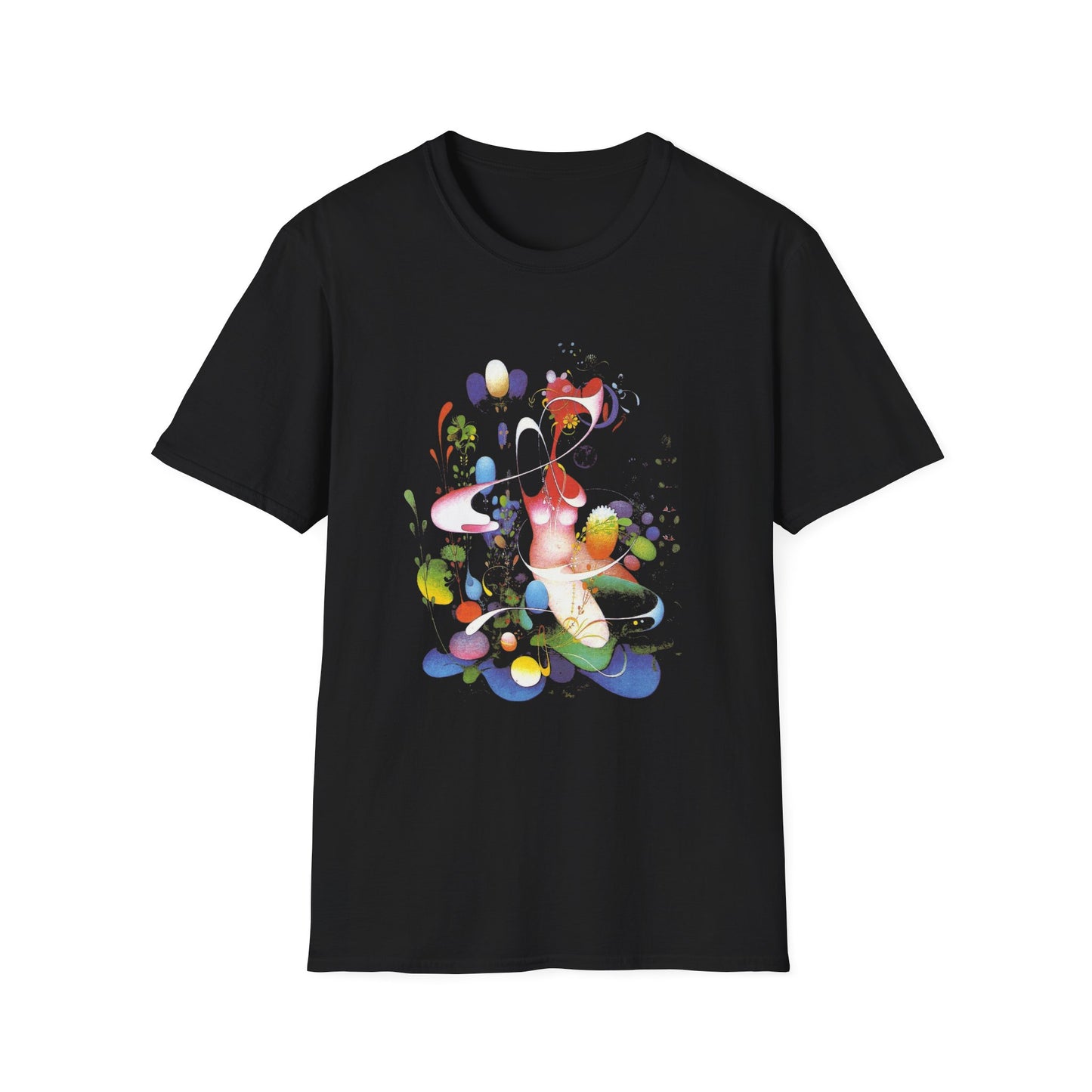 1977 vangel naumovski's lacustrine galaxy painting tshirt