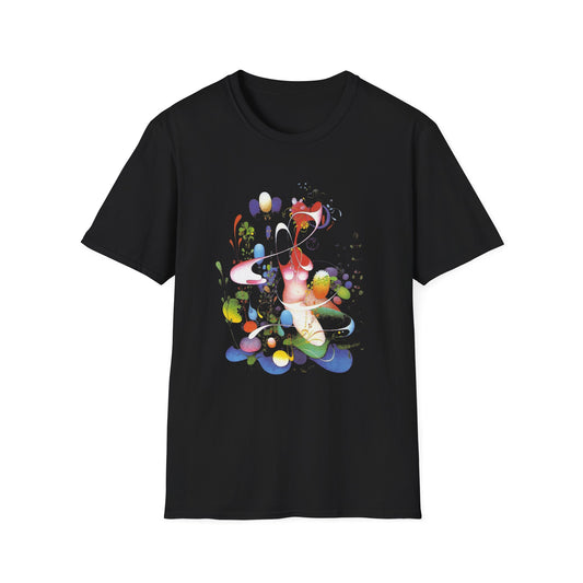 1977 vangel naumovski's lacustrine galaxy painting tshirt