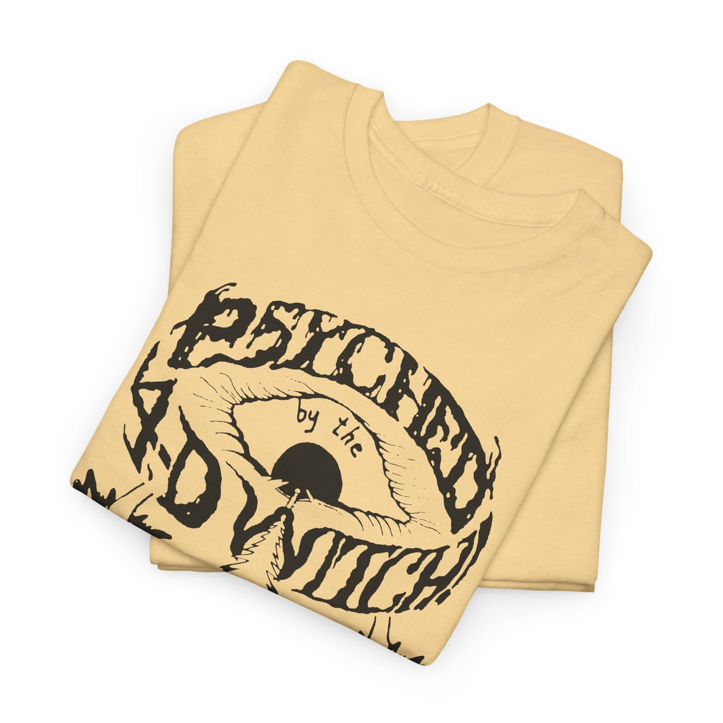 psyched by the 4-D witch 1973 exploitation film tshirt