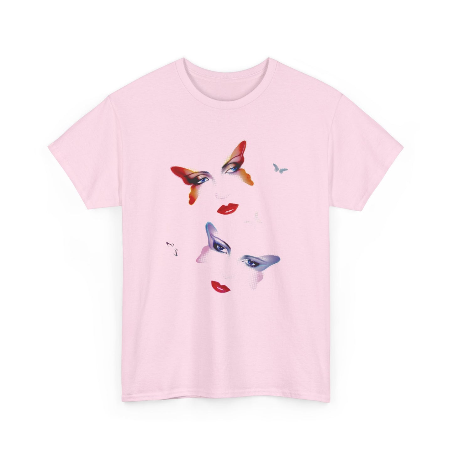 1980 butterflies by pater sato reproduction tshirt