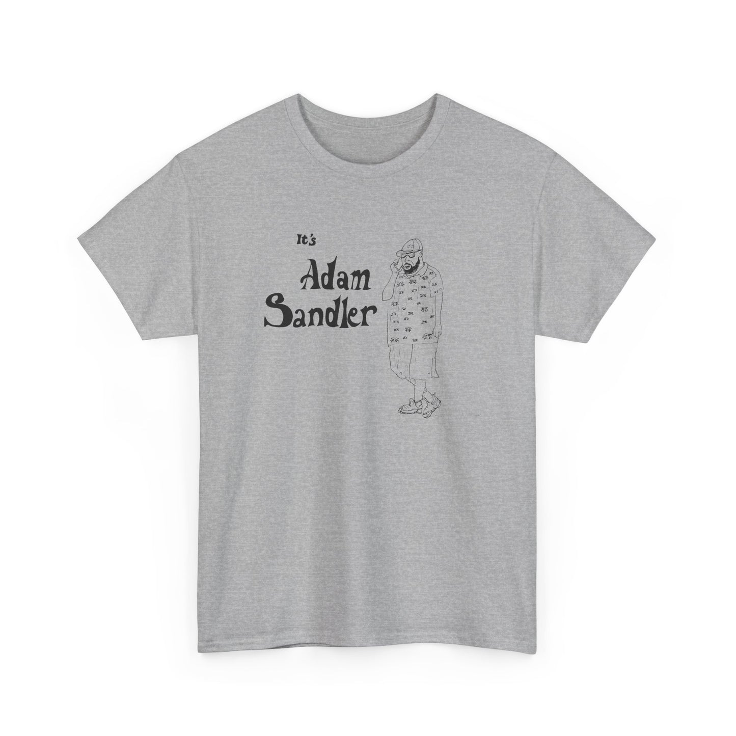 original sketch of adam sandler tshirt