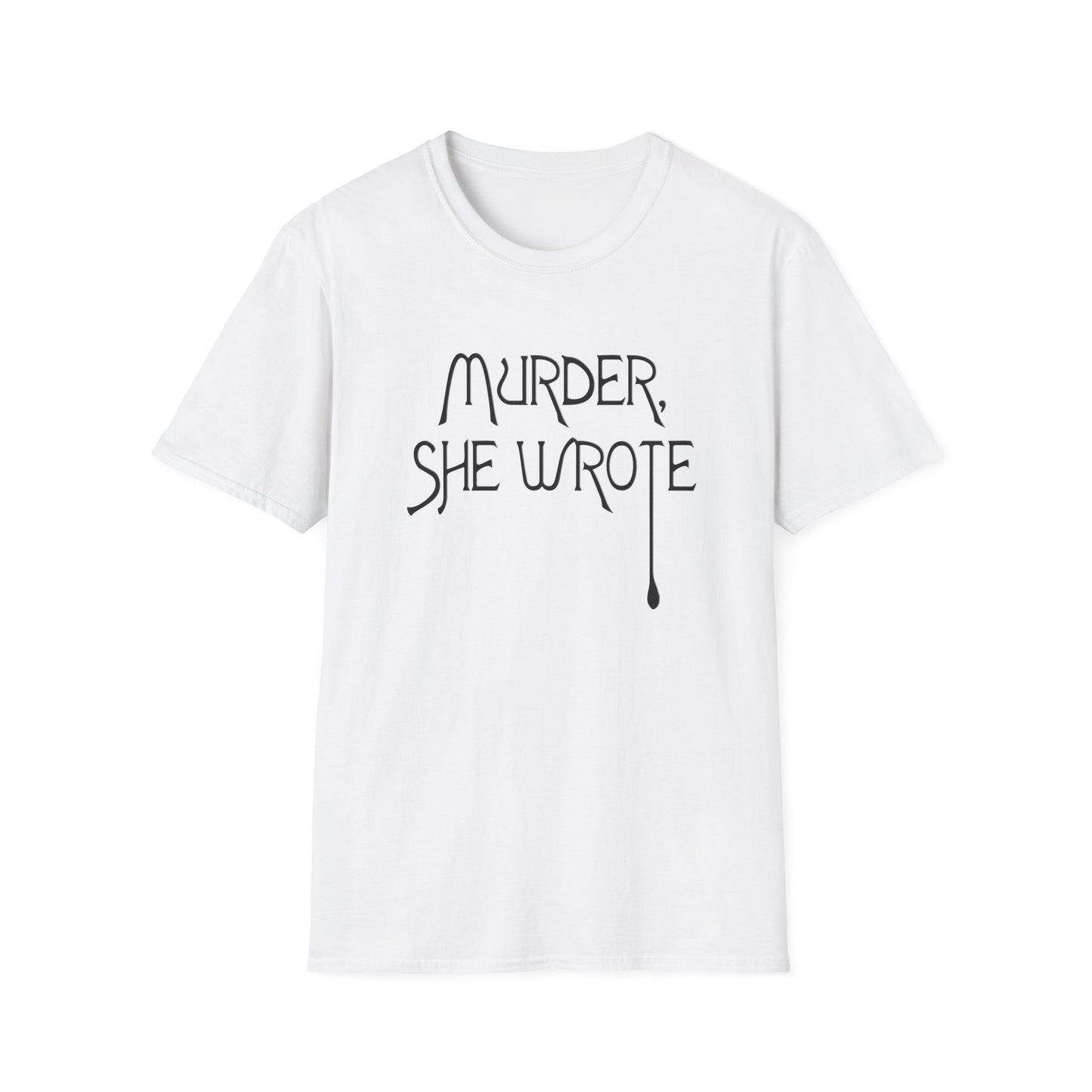 murder, she wrote vintage style tshirt