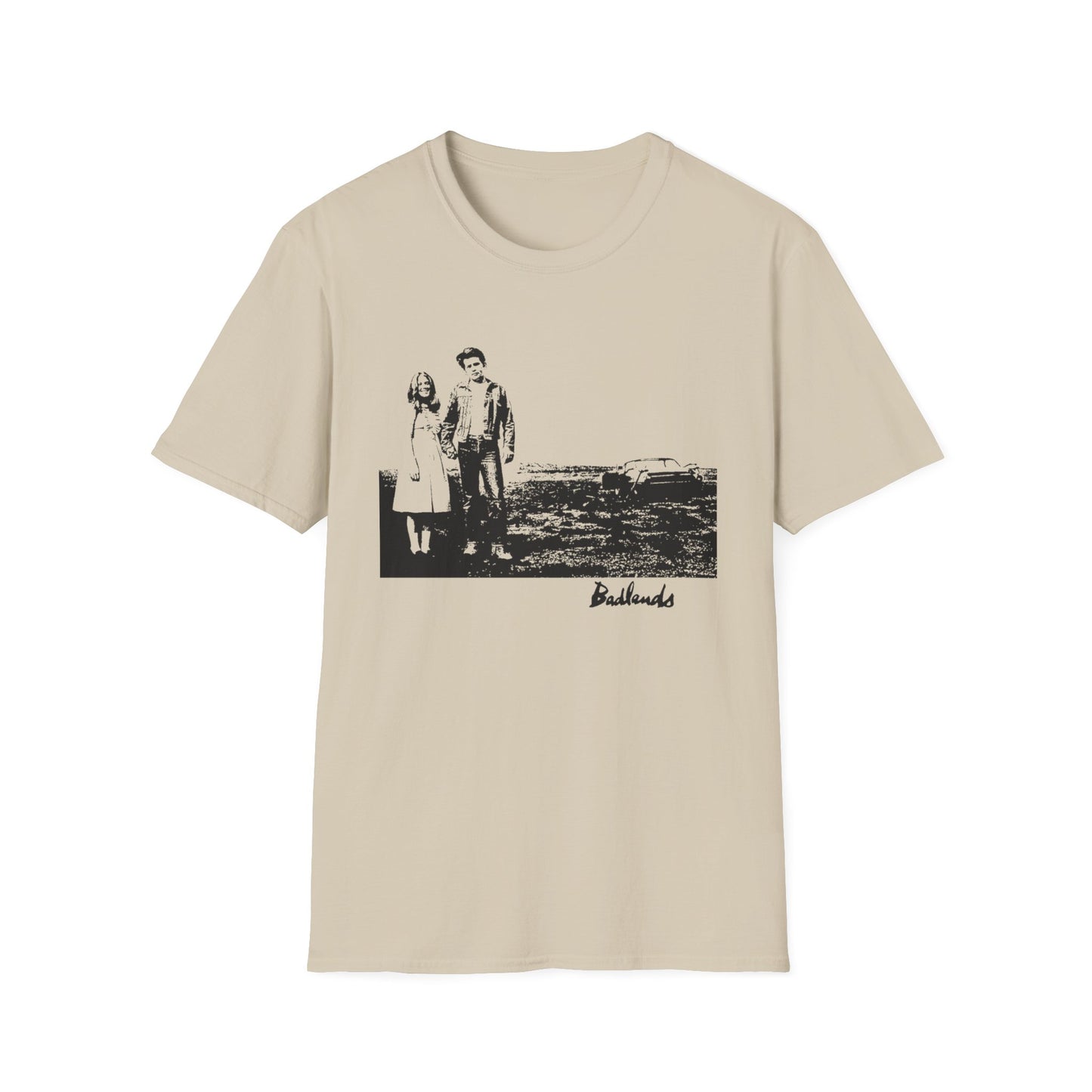 badlands 1973 movie art poster 1 tshirt