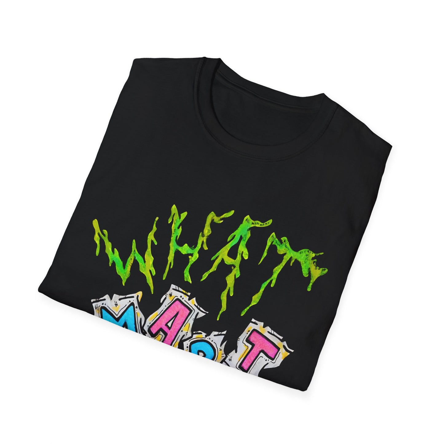 whatmart logo tshirt
