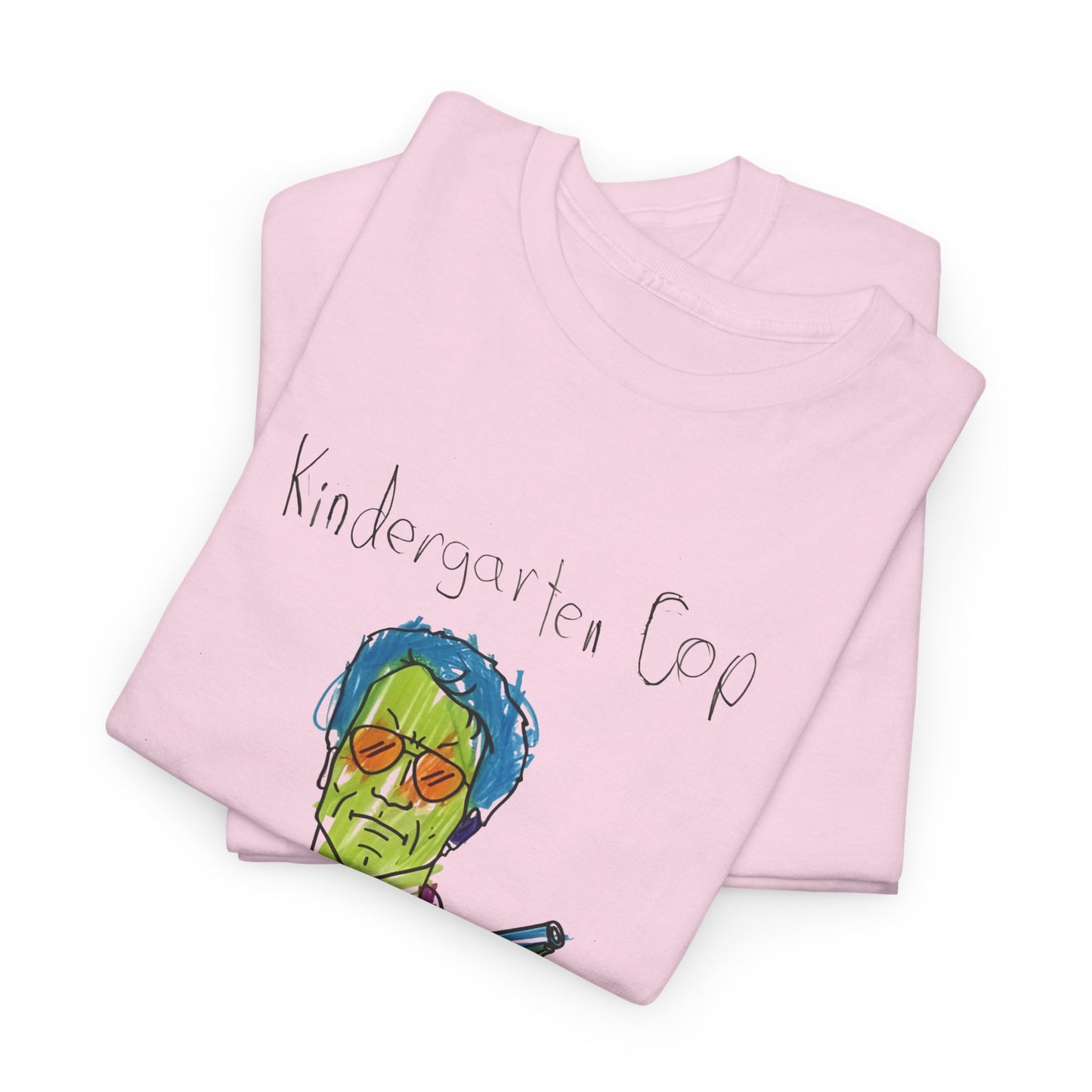 kindergarden cop tshirt