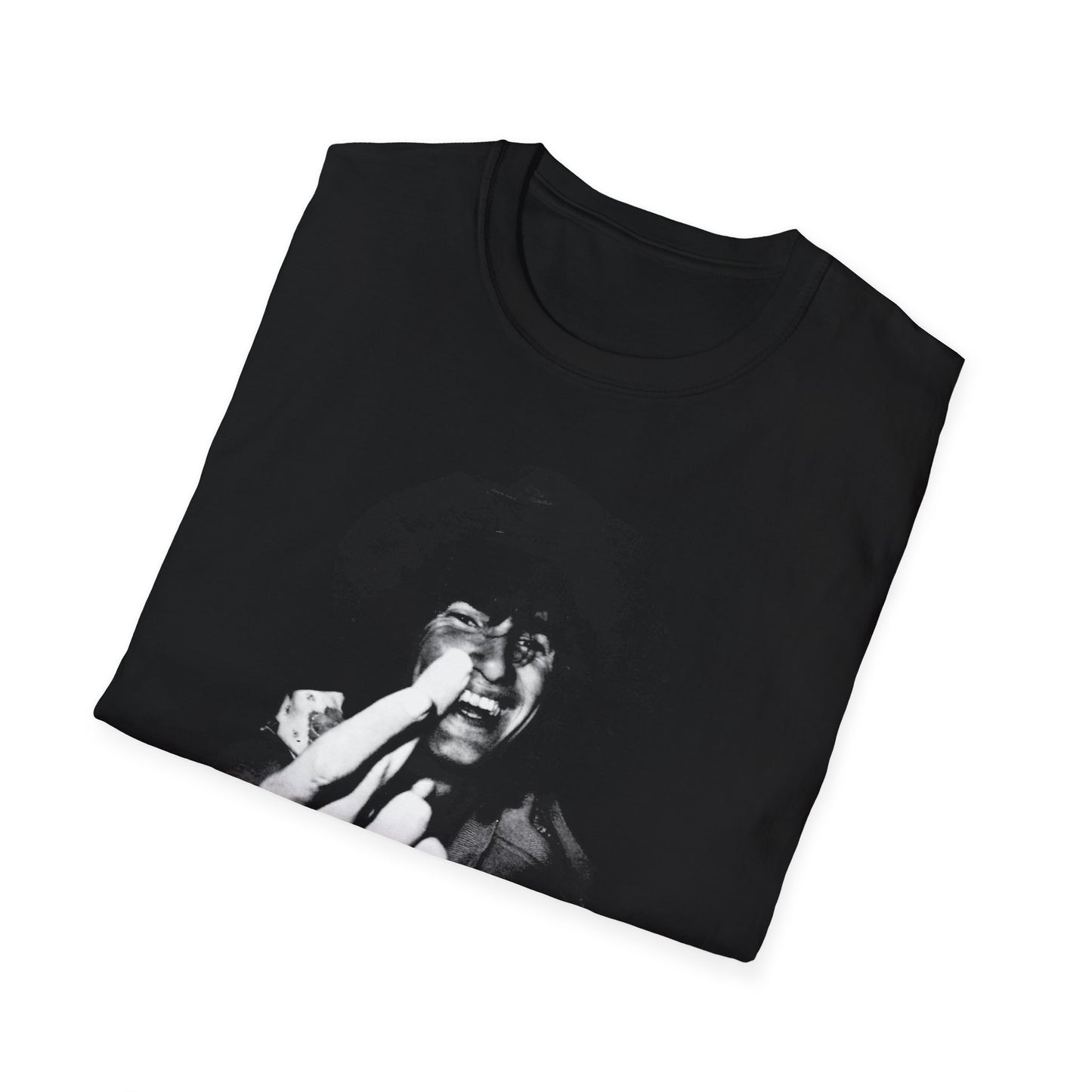 townes van zandt middle finger tshirt