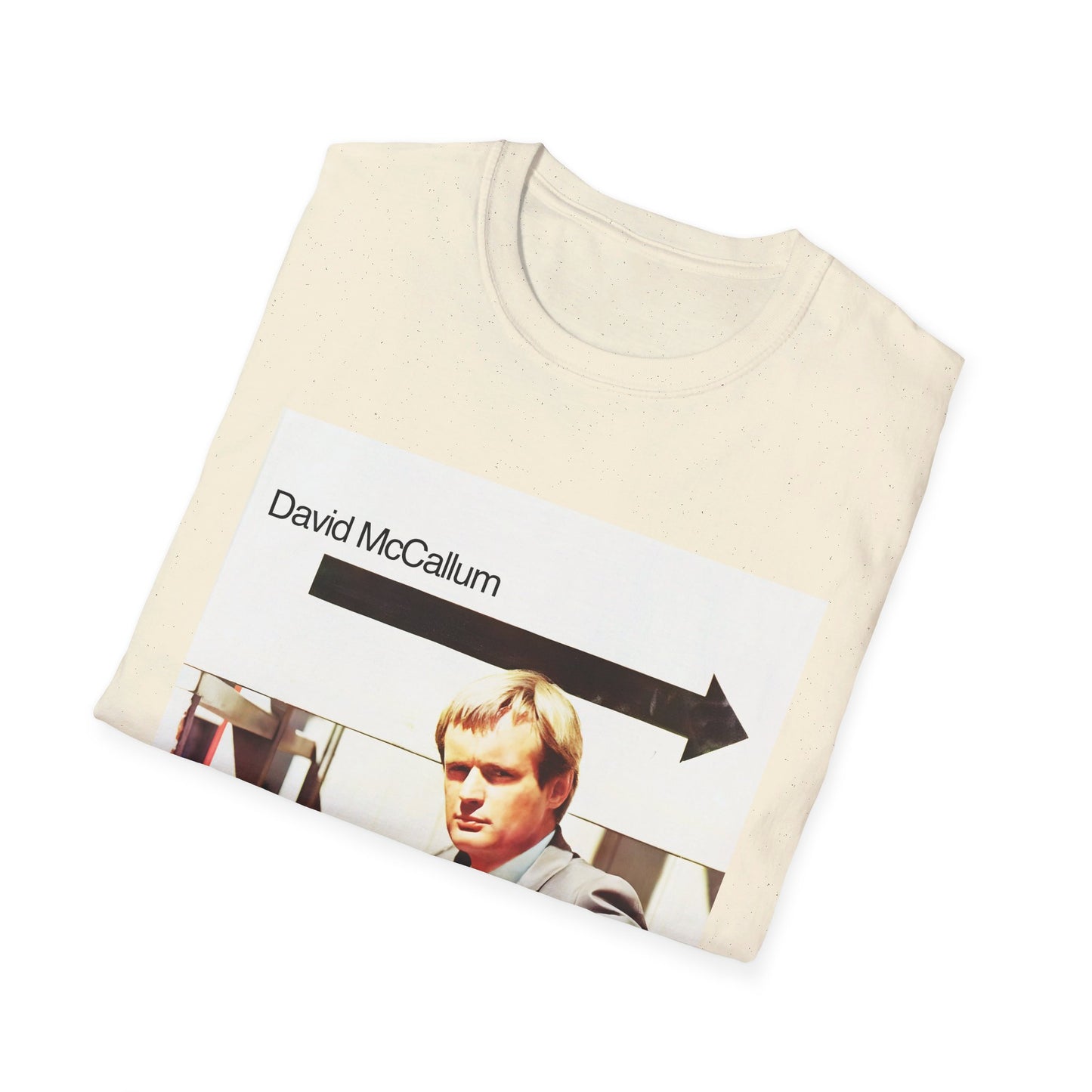 david mccallum 1967 a bit more of me album tshirt