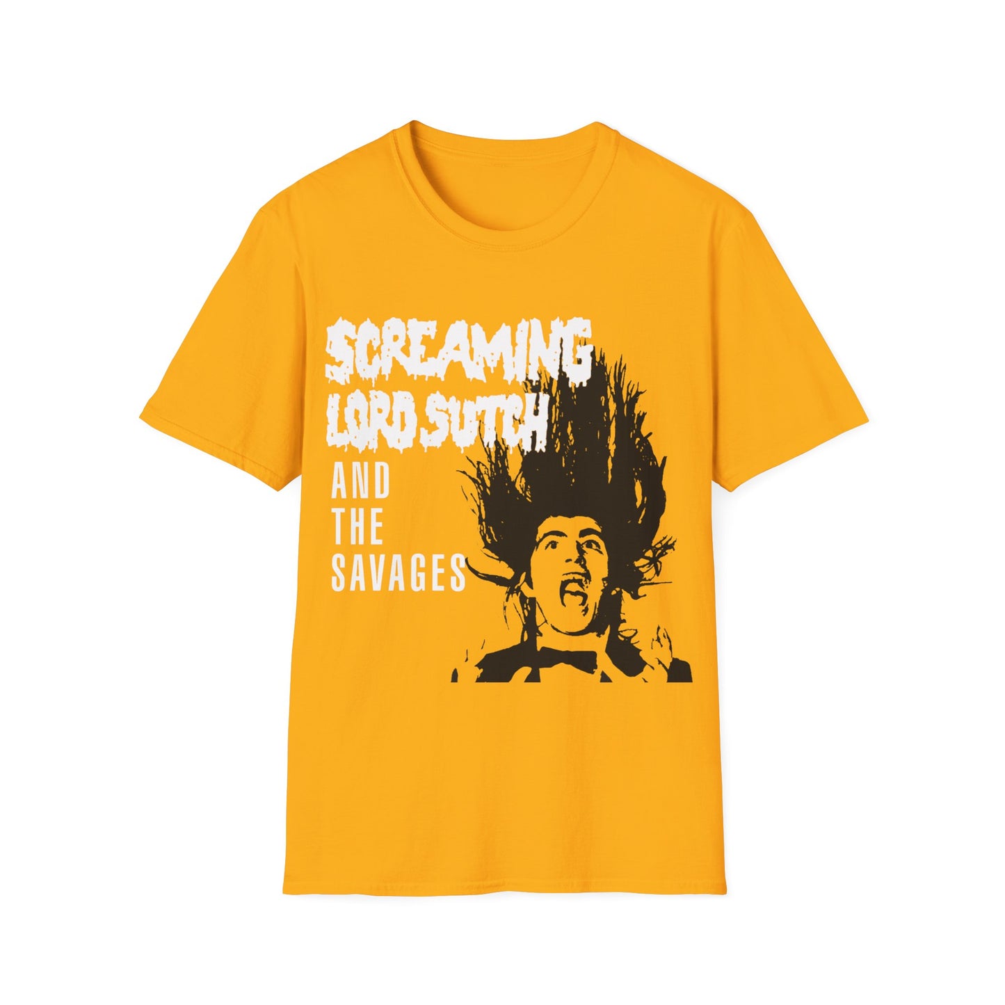 screaming lord sutch and the savages tshirt