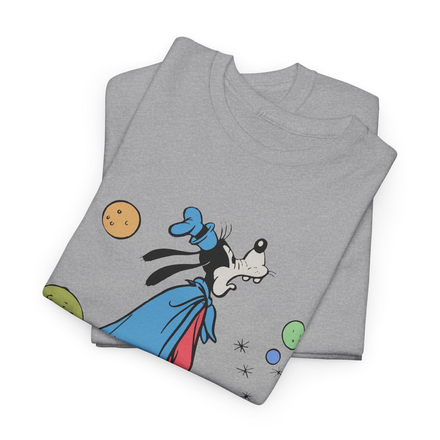 super goof comic book reproduction tshirt