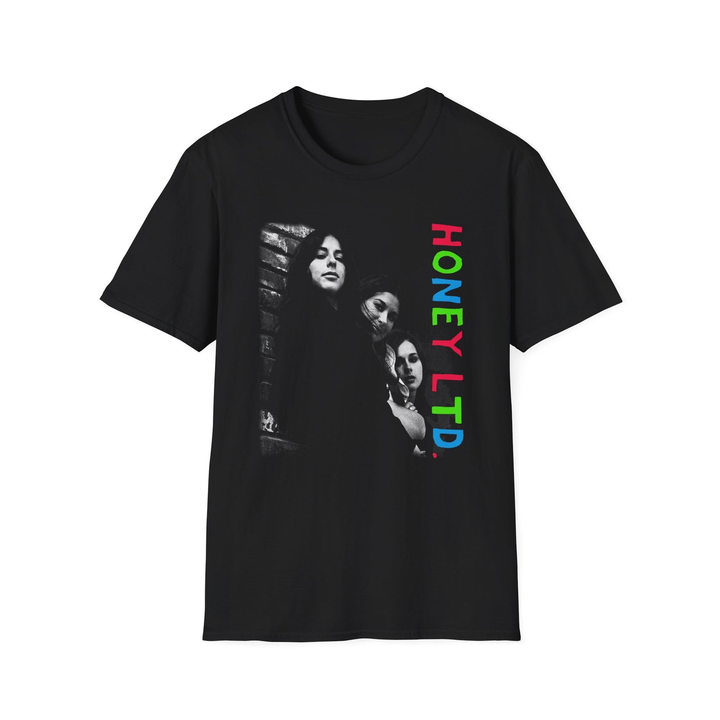 1960s girl group honey ltd. fan art tshirt