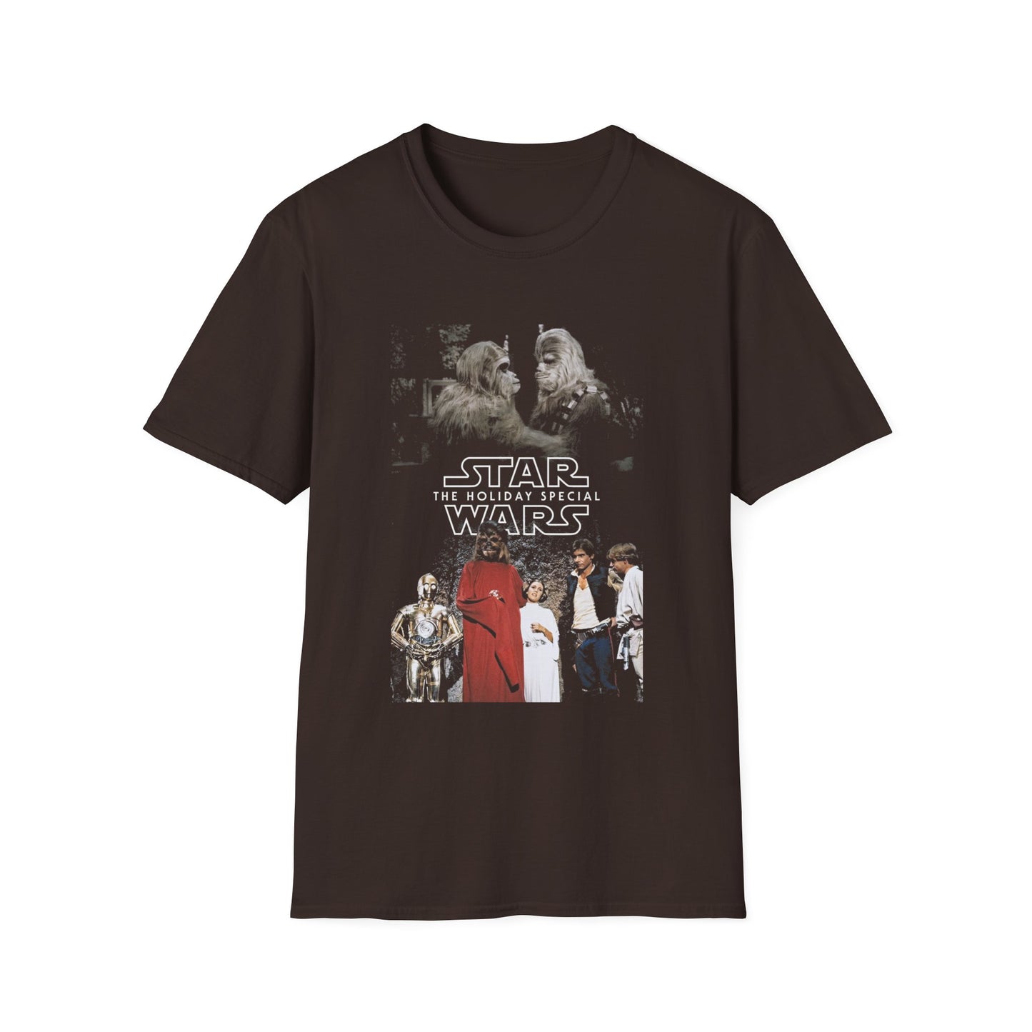 1978 star wars holiday special poster tshirt