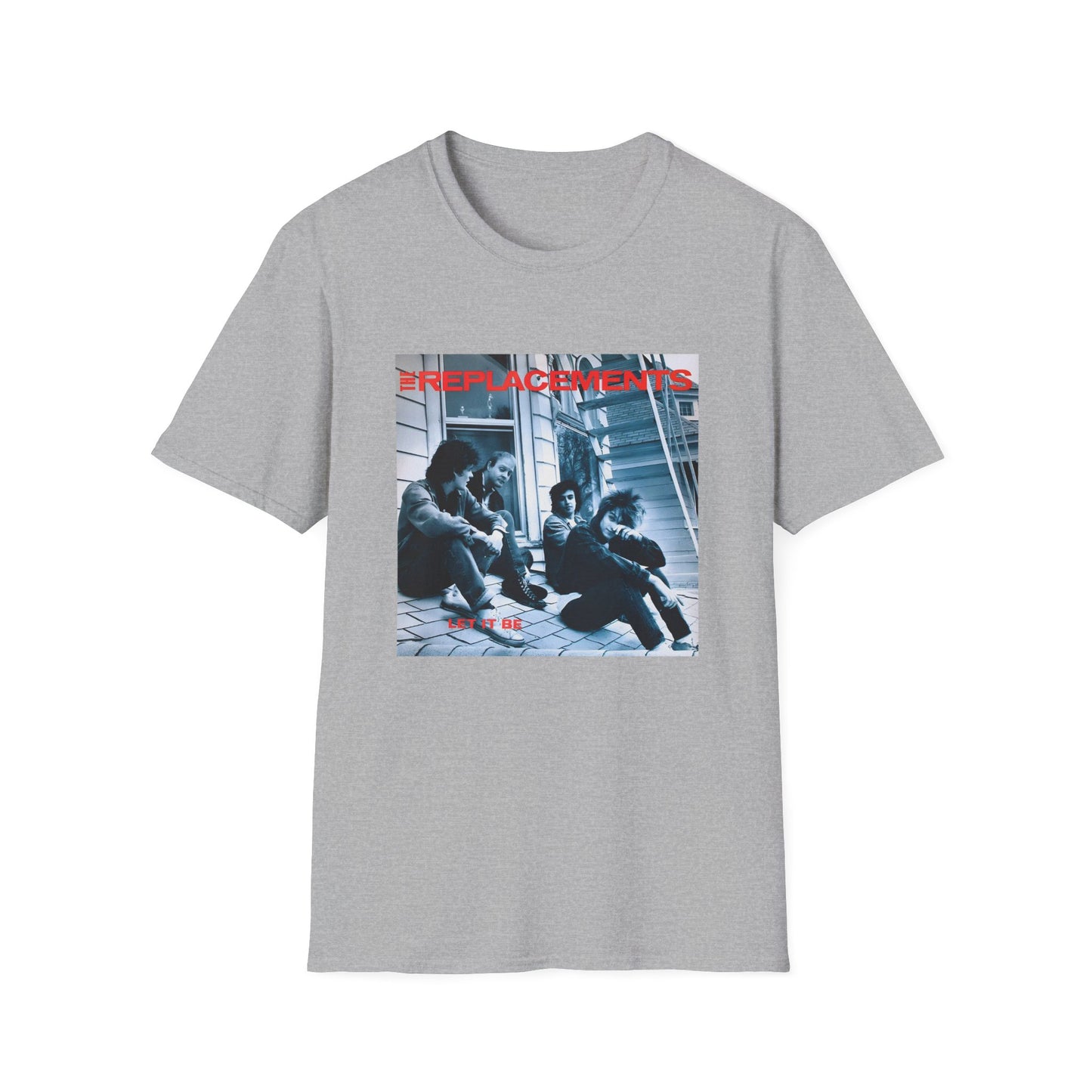 the replacements 1984 let it be album tshirt