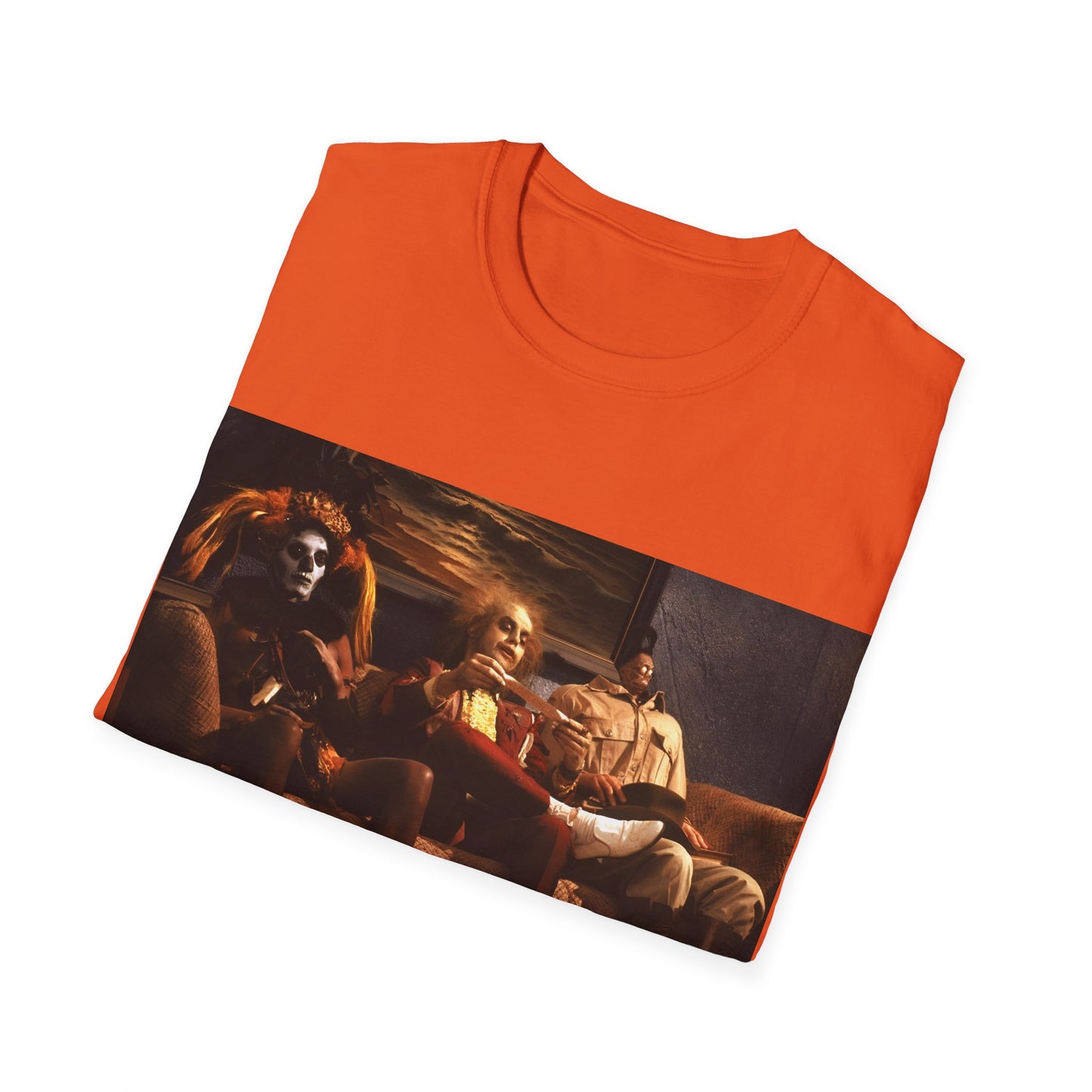 beetlejuice 1988 waiting room movie still tshirt