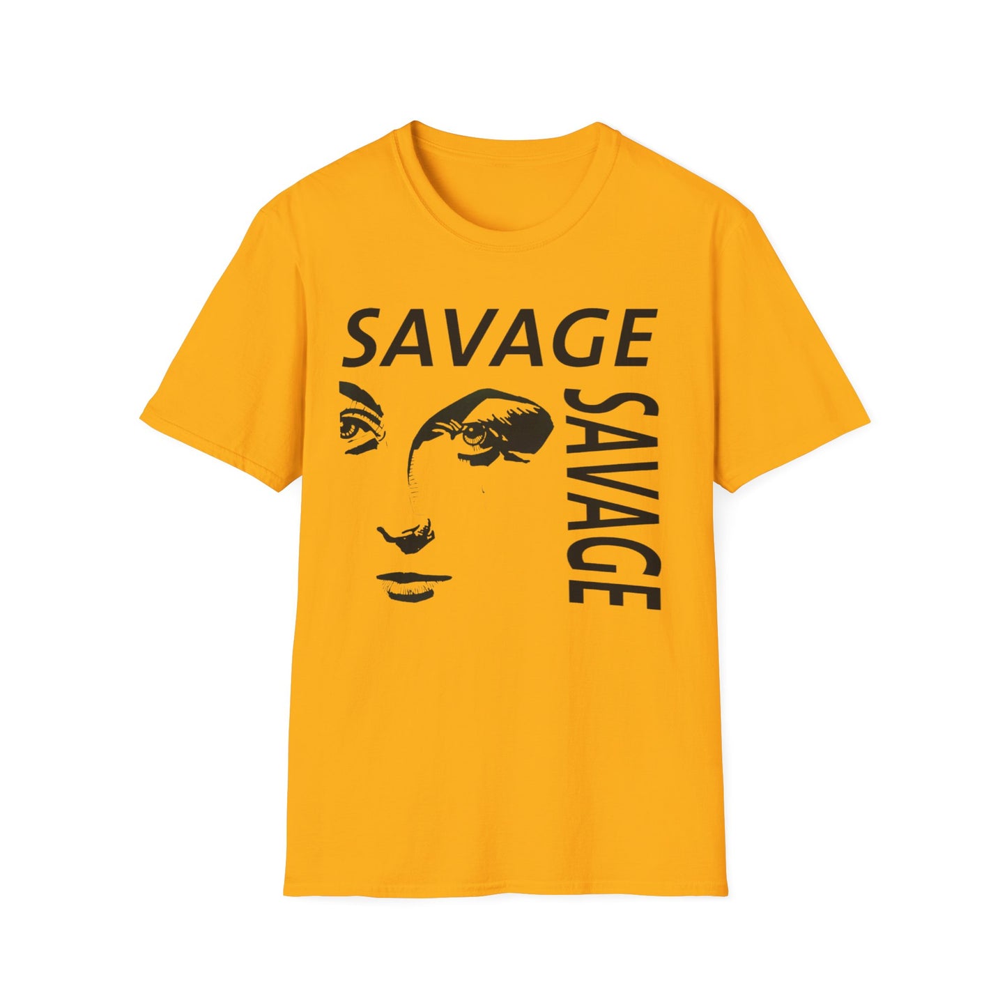 savage italo disco fan art tshirt