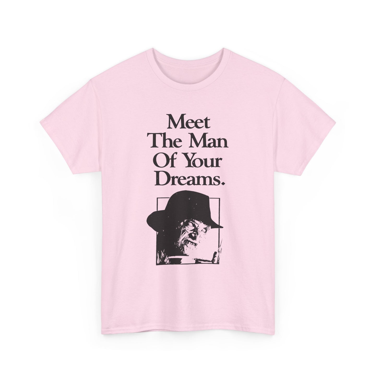 1988 tv guide advert for freddy's nightmares meet the man of your dreams tshirt