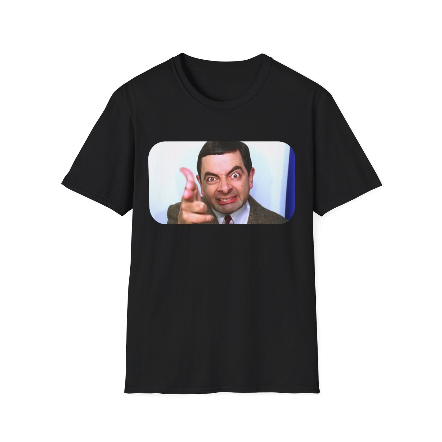 mr. bean funny face tshirt