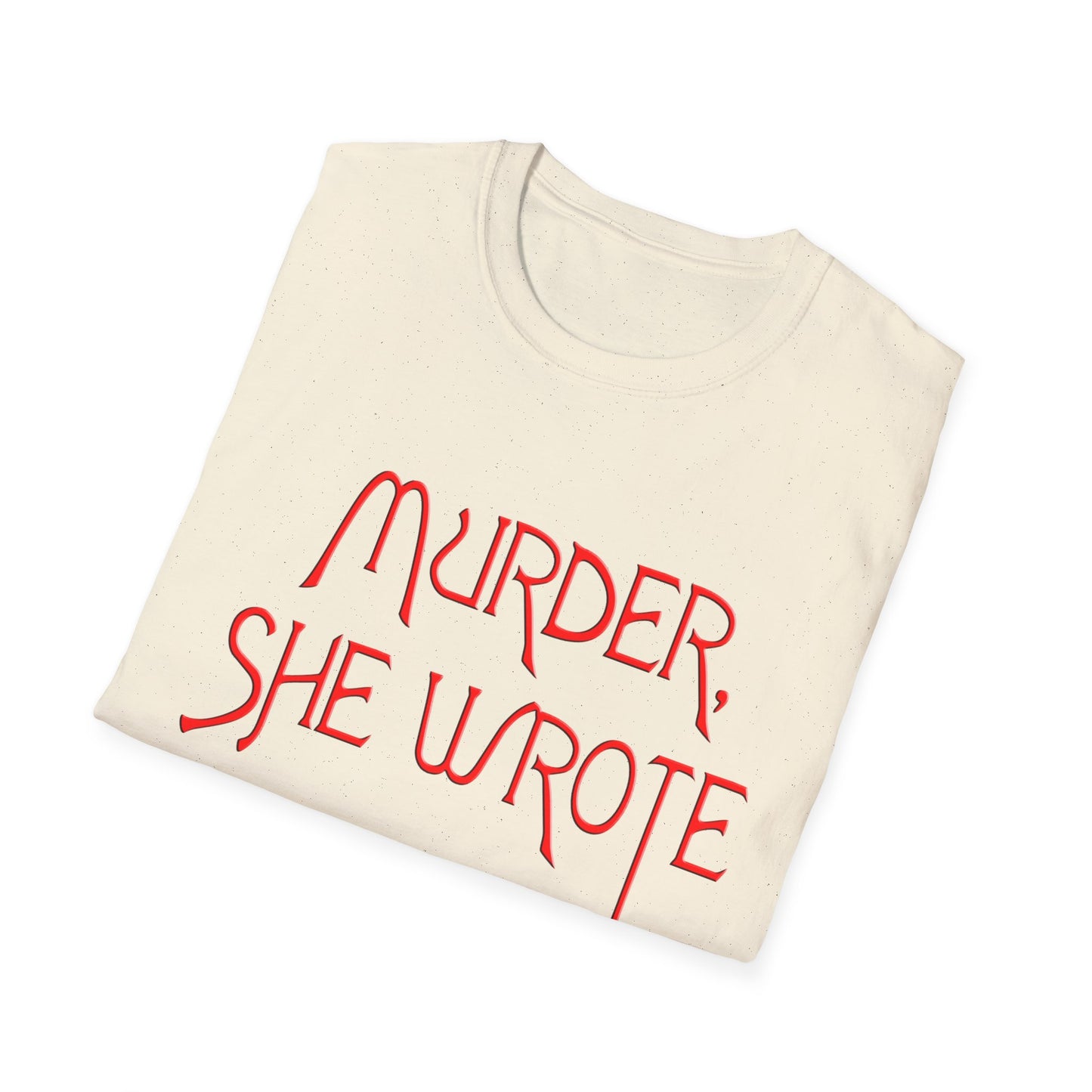 murder, she wrote vintage style tshirt