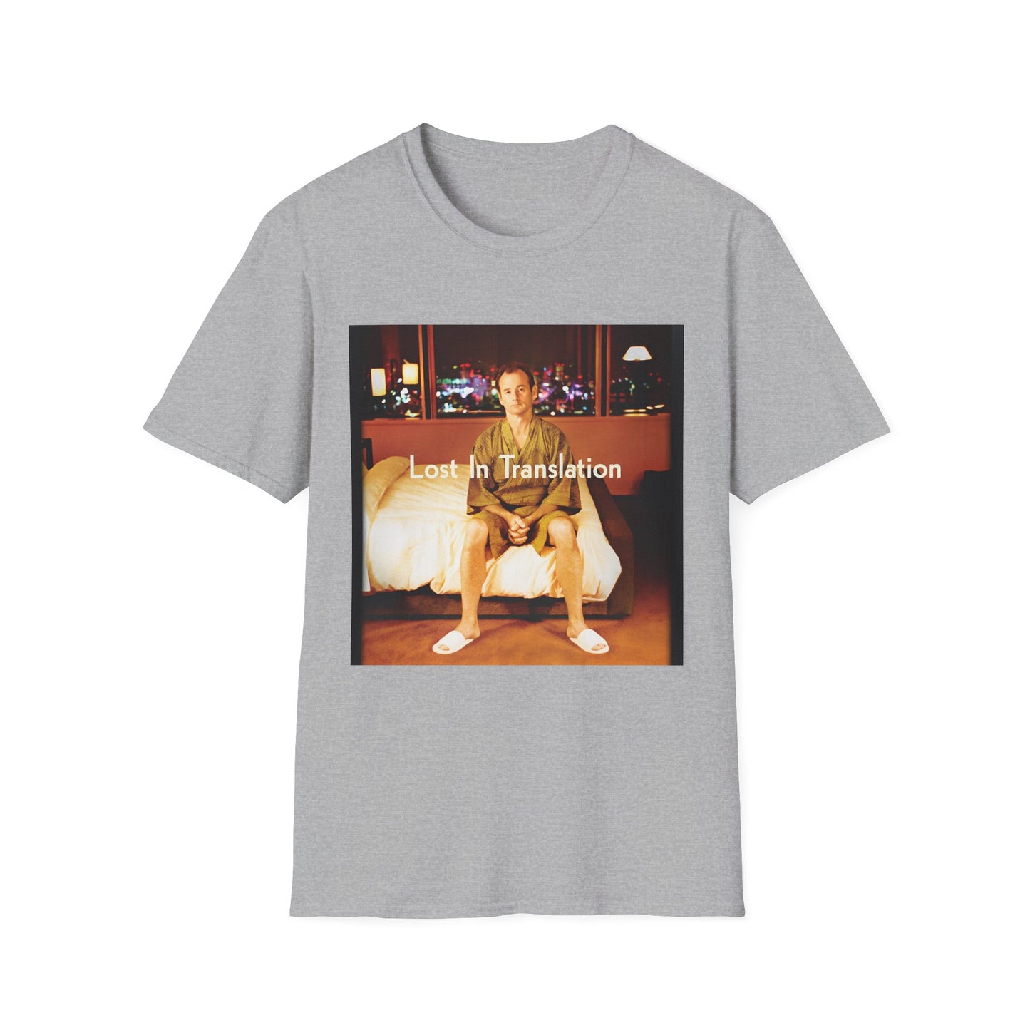 lost in translation 2003 movie poster tshirt