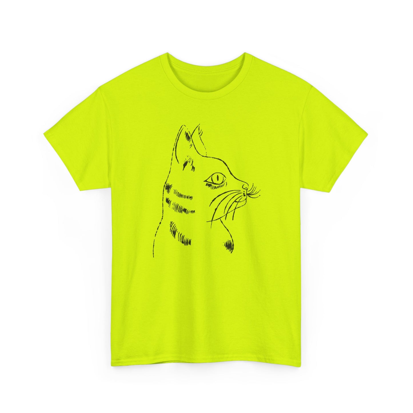 1954 a cat named sam 2 illustration by julia warhola andy warhol's mother custom edit tshirt