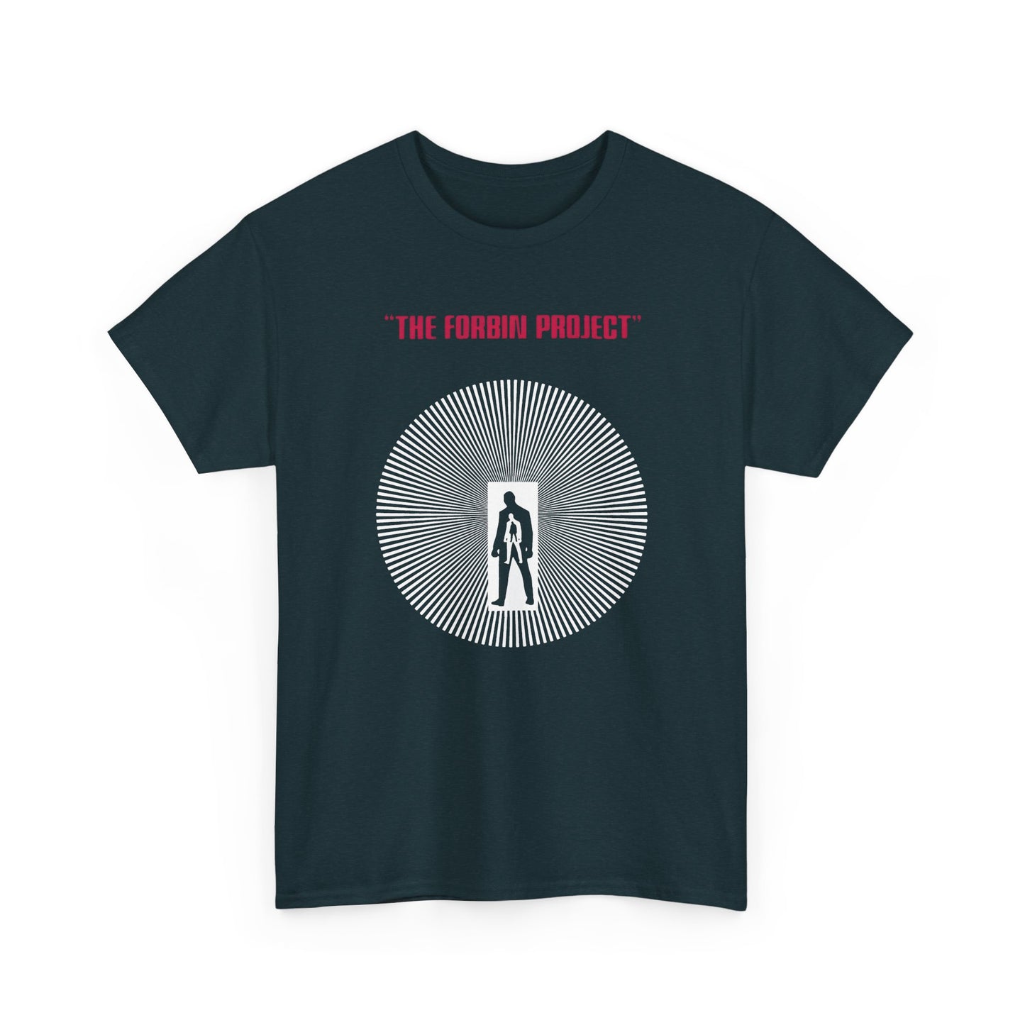1970 colossus the forbin project movie cover custom edit tshirt