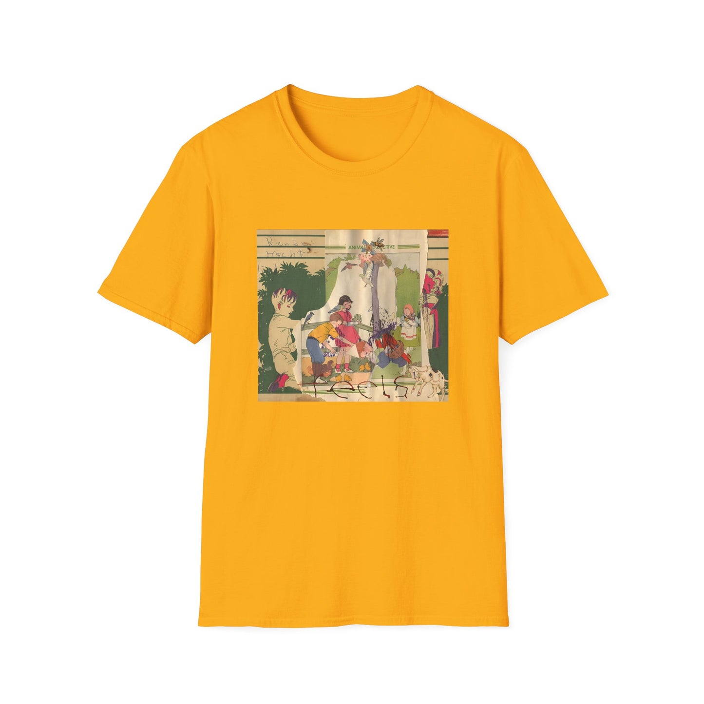 animal collective 2005 feels album tshirt