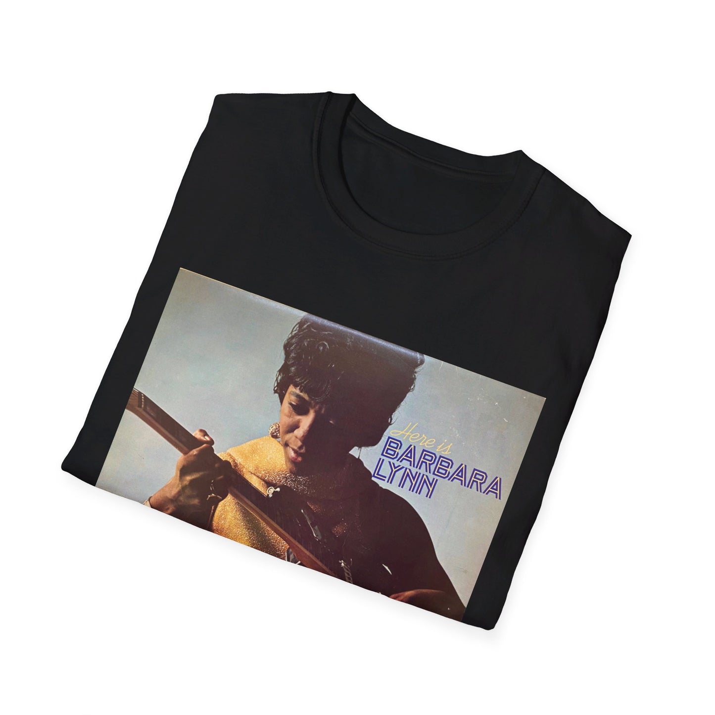 here is barbara lynn 1968 album tshirt