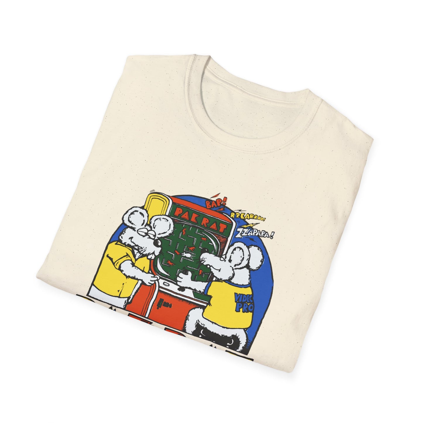 1970s pak rat graphic tshirt