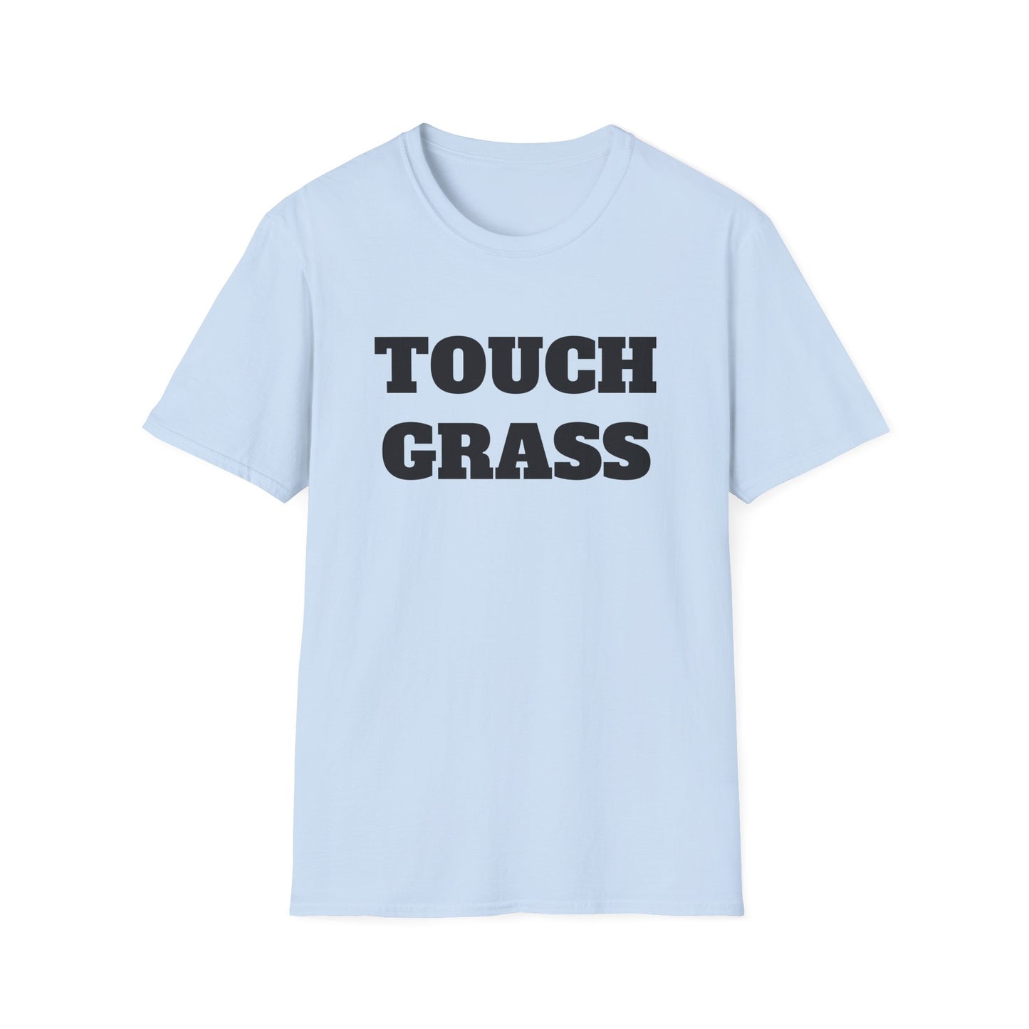 touch grass tshirt