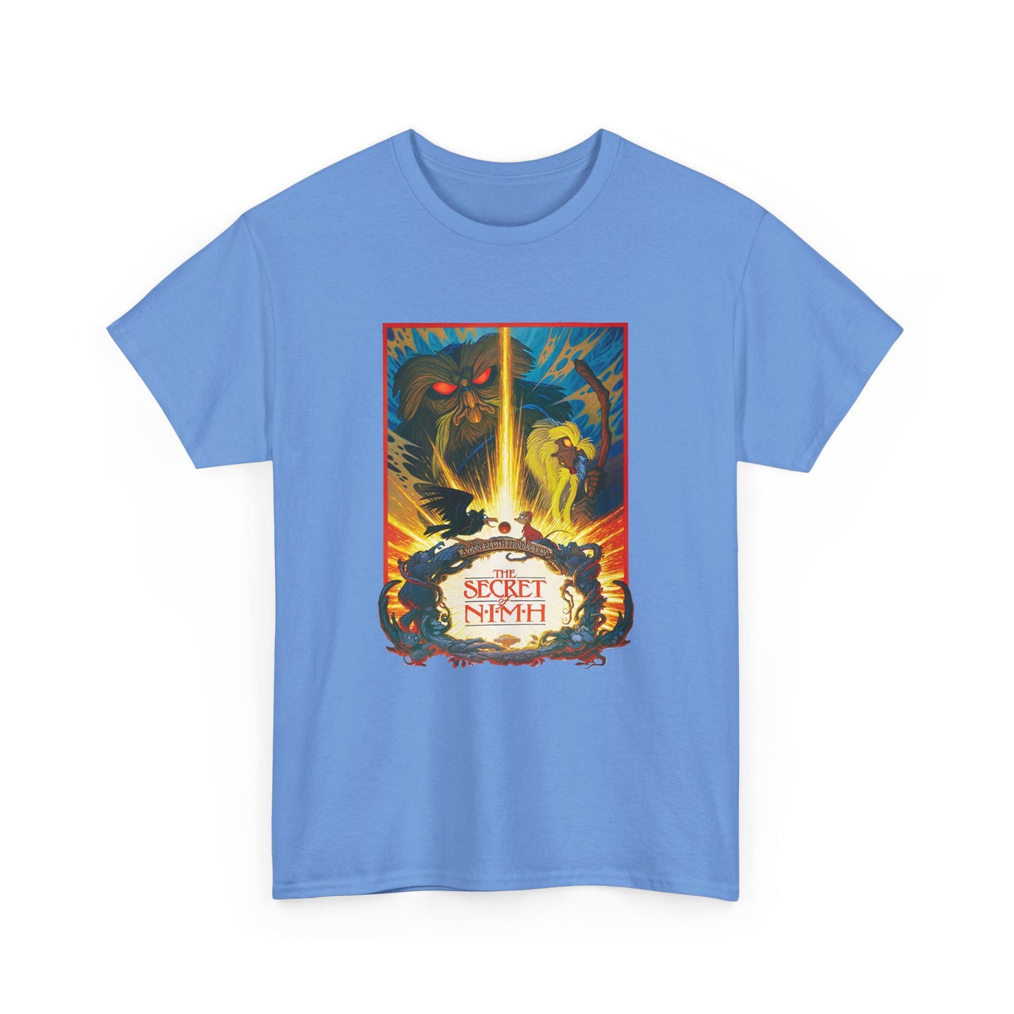 1992 the secret of nimh movie poster tshirt