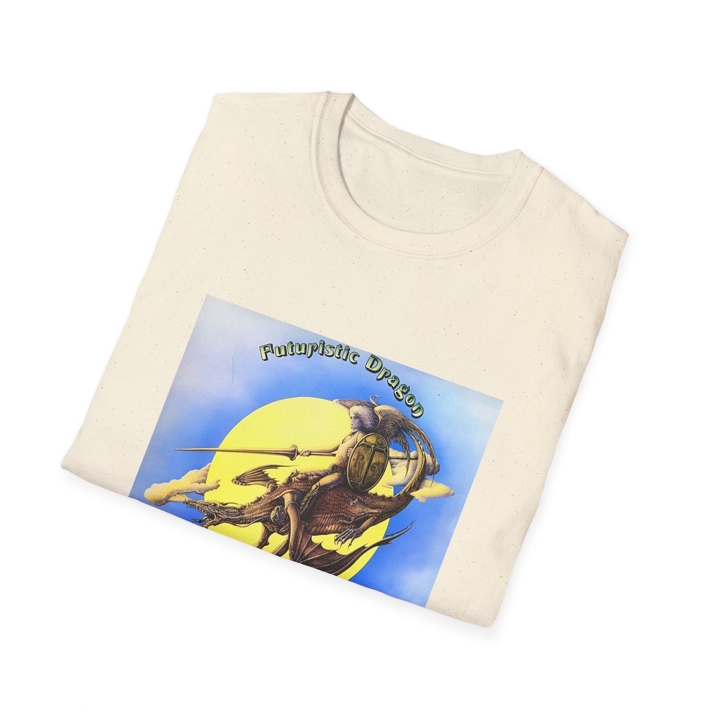 t. rex 1976 futuristic dragon album tshirt