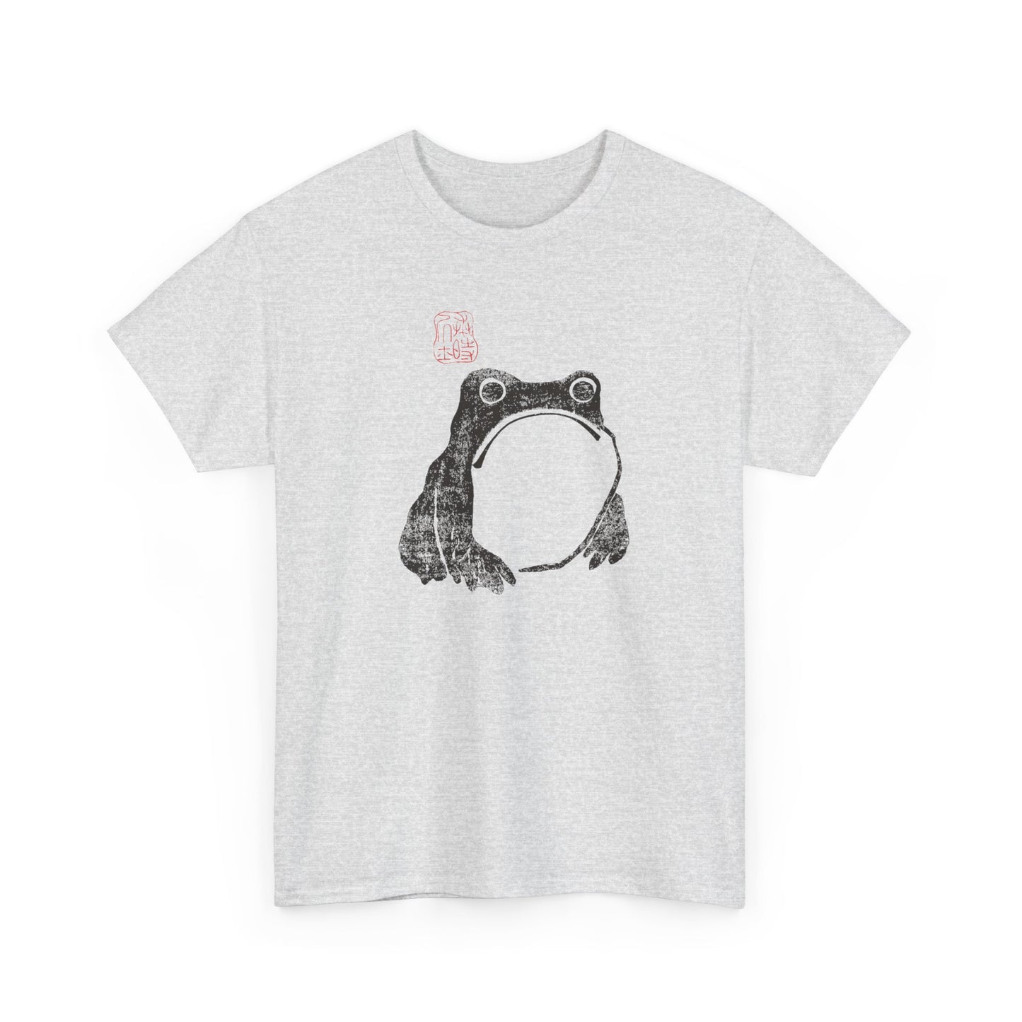 1814 woodblock frog by matsumoto hoji reproduction tshirt