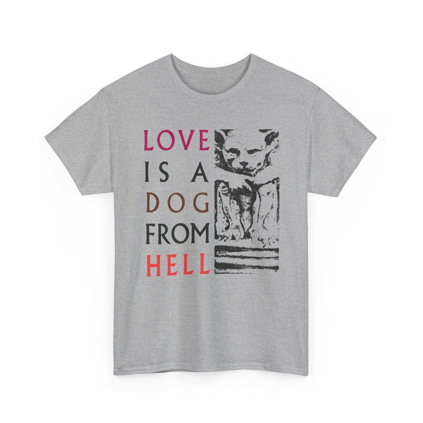 love is a dog from hell by charles bukowski book cover custom edit tshirt